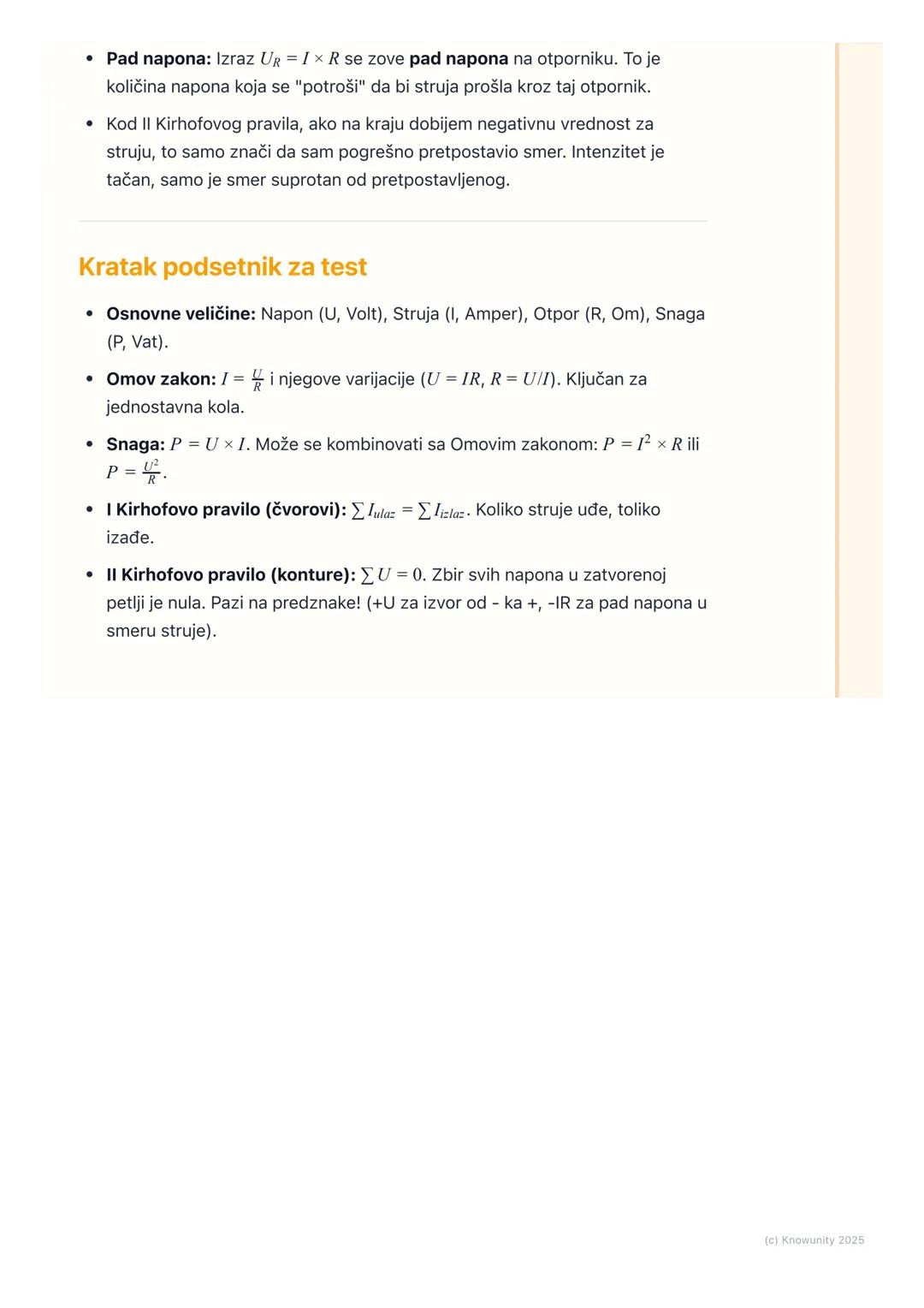 # 4.1. Osnovni pojmovi i zakoni
elektrotehnike

Uvod i osnovni pojmovi

Ovo je ponavljanje i produbljivanje gradiva iz osnova elektrotehnike
