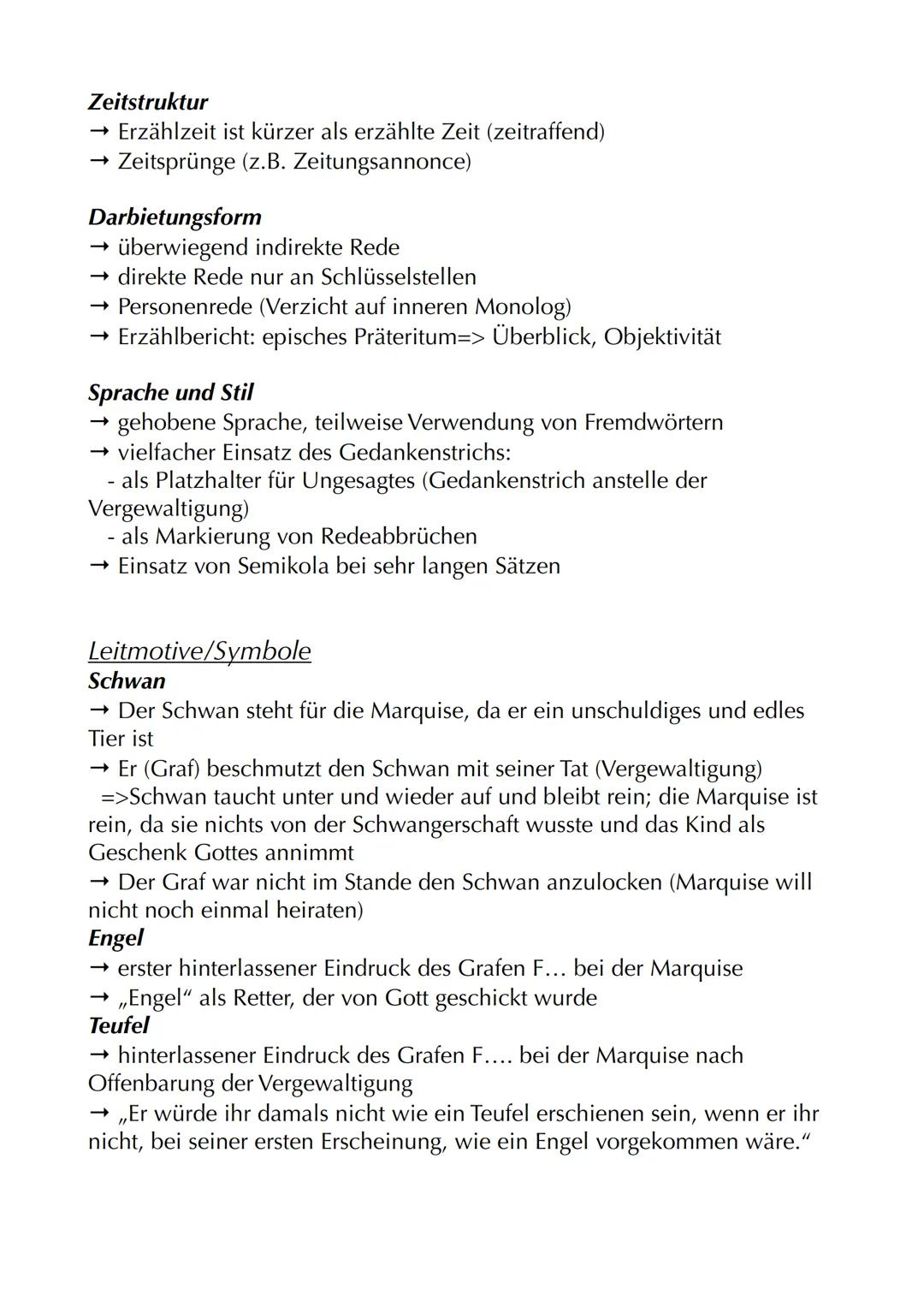 Heinrich von Kleist:
„Die Marquise von O..."

Autor: Heinrich von Kleist
Jahr: 1808
Textsorte: Novelle (Erzählung)
Protagonisten: Marquise v