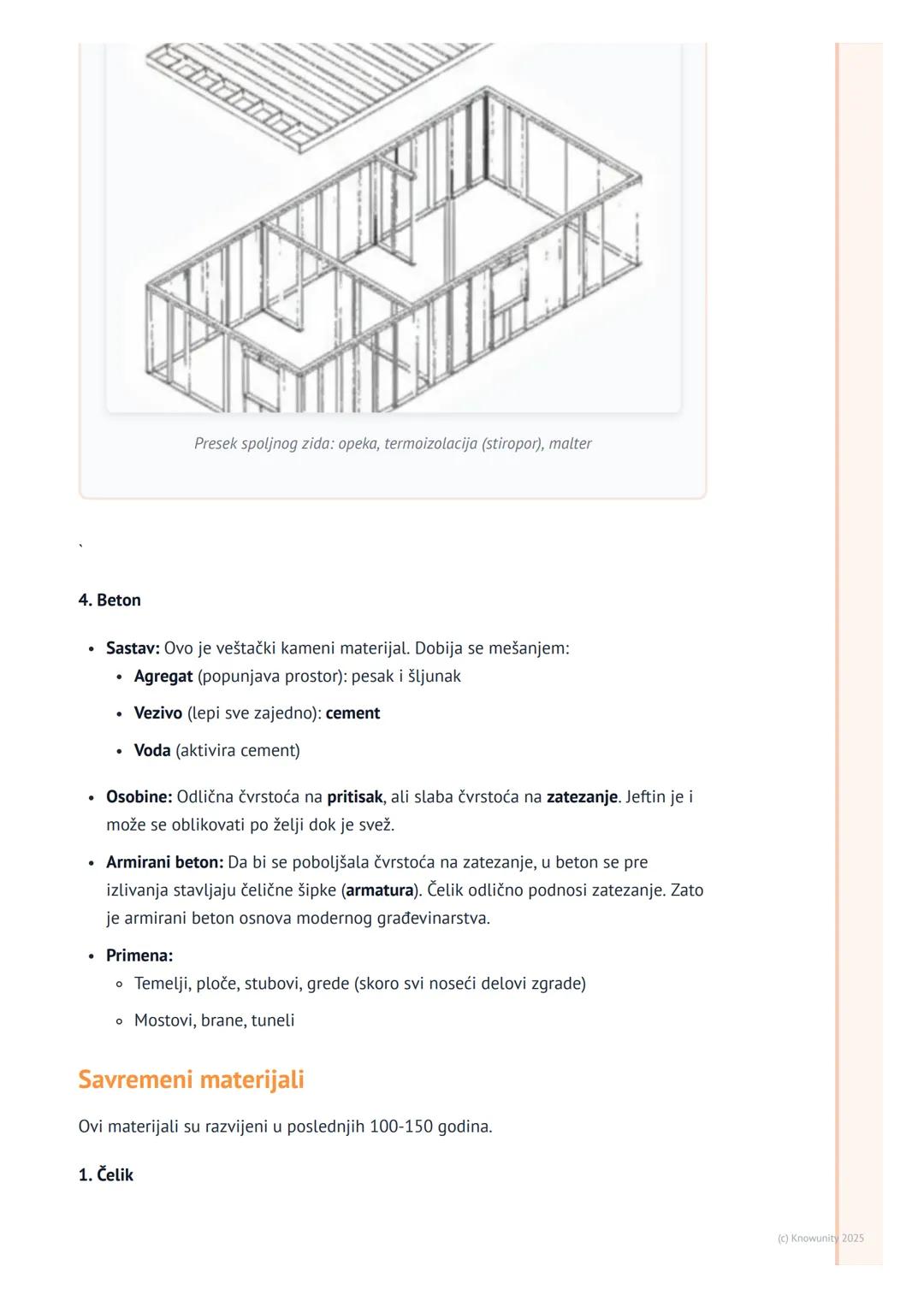 # Građevinski materijali

Uvod u građevinske materijale

Građevinski materijali su sve supstance, prirodne ili veštačke, koje koristimo za
i