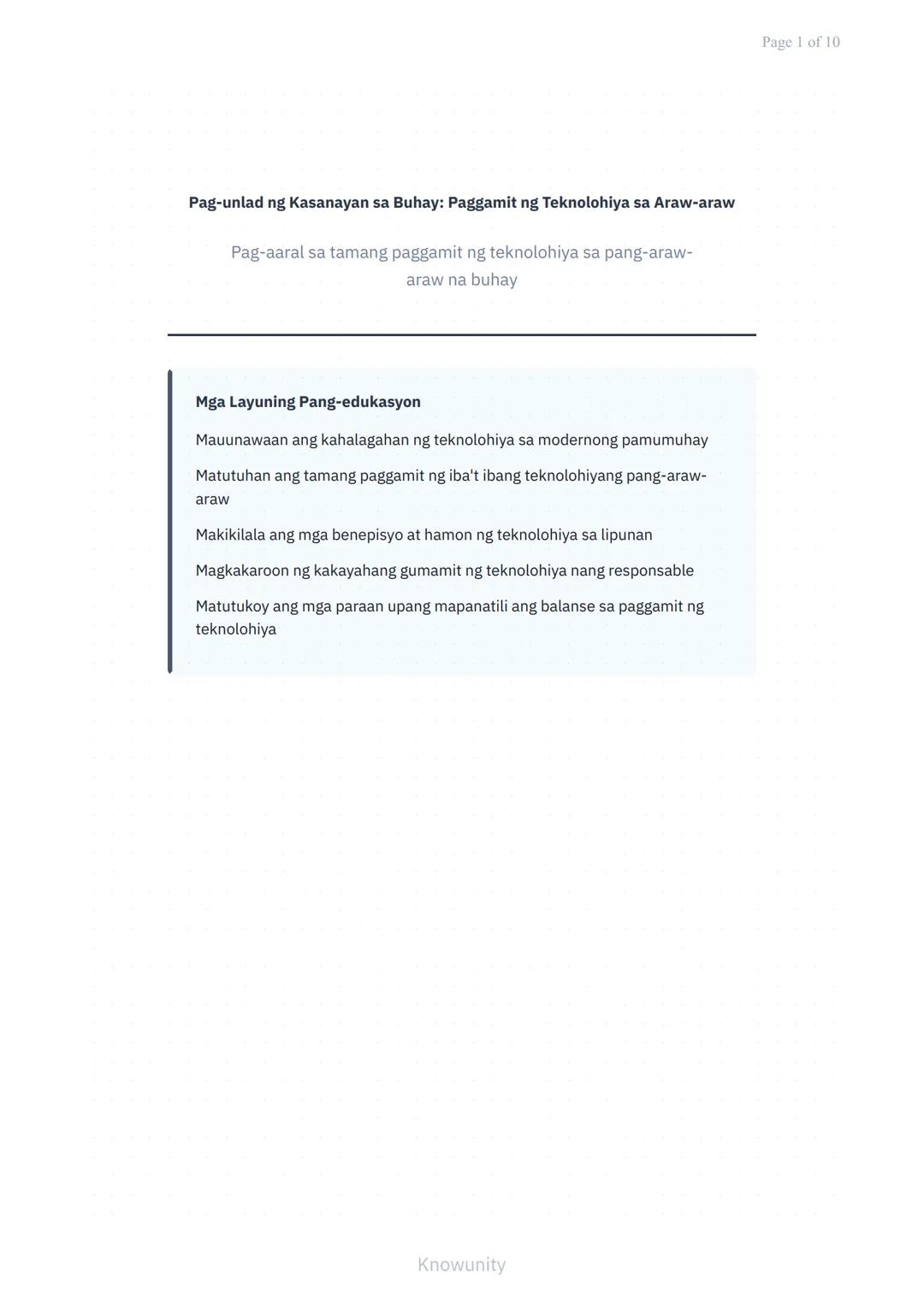 Paano Pahusayin ang Kasanayan Gamit ang Teknolohiya