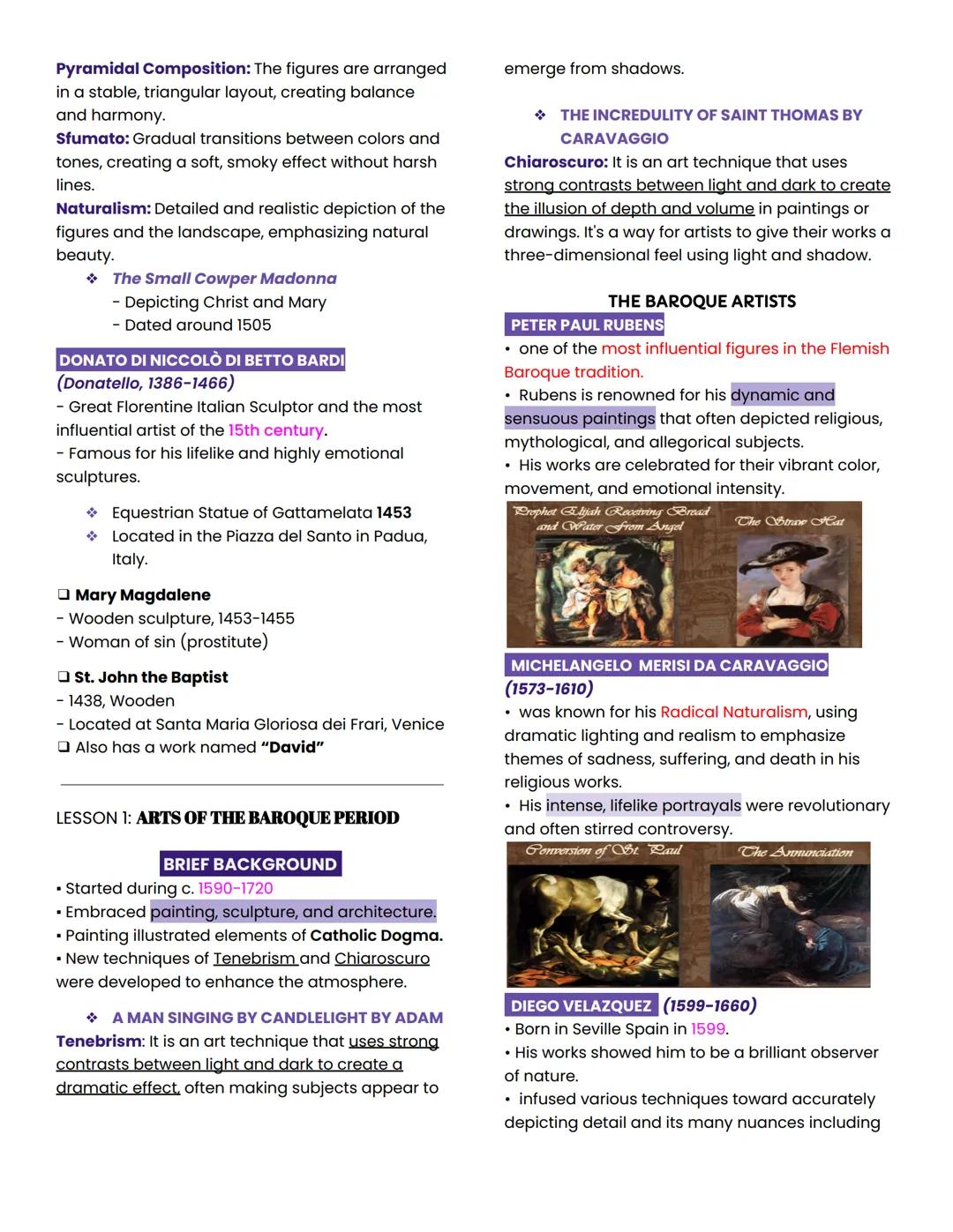 MAPEH REVIEWER
LESSON 1: CHARACTERISTICS AND MUSICAL
FORMS OF THE CLASSICAL PERIOD
CLASSICAL PERIOD
• With structural clarity
Return to symm