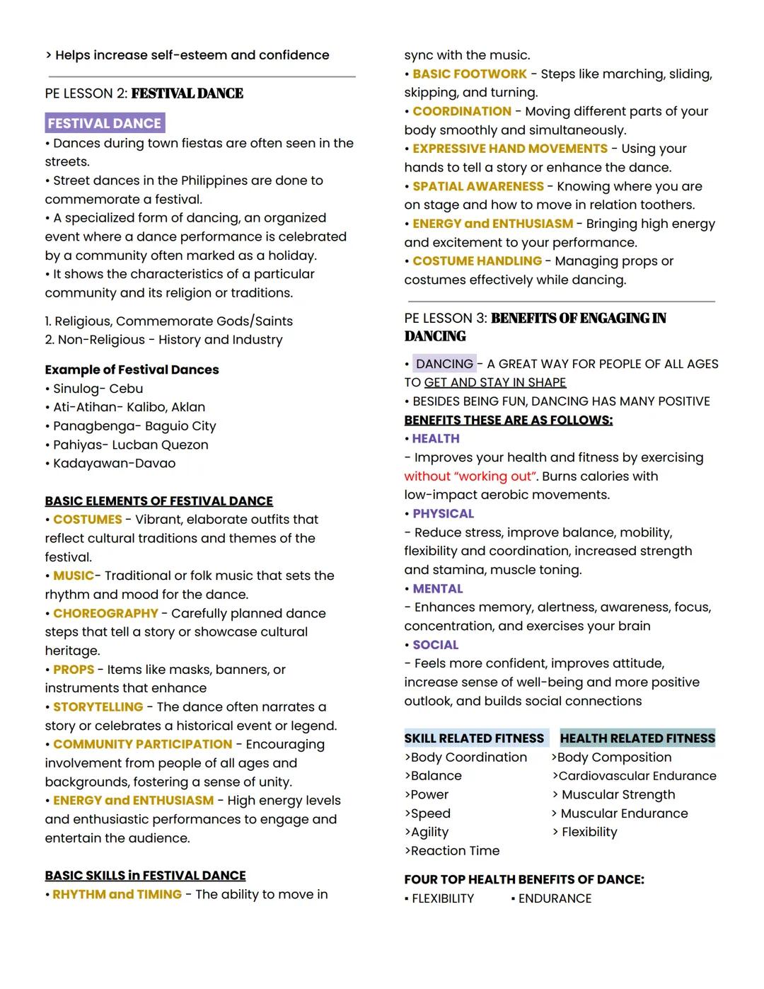 MAPEH REVIEWER
LESSON 1: CHARACTERISTICS AND MUSICAL
FORMS OF THE CLASSICAL PERIOD
CLASSICAL PERIOD
• With structural clarity
Return to symm