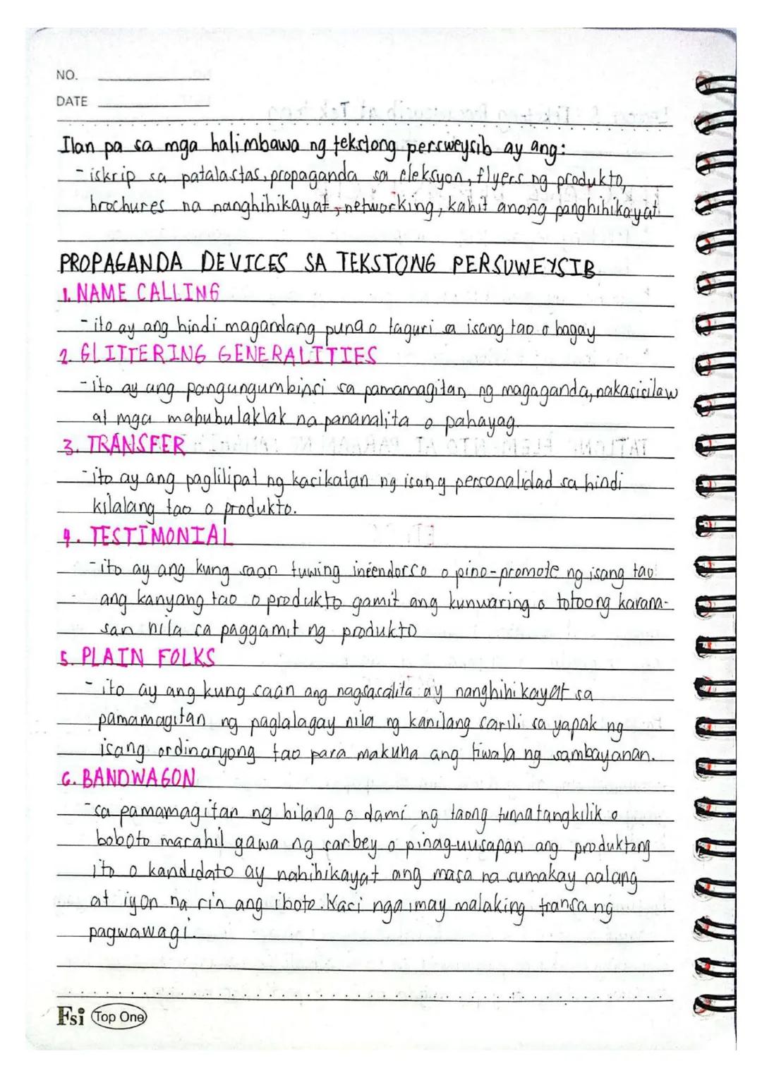 NO.
DATE
Lesson 1
Batayang Kaalaman sa Mapanuring Pagbasa
Ano ang Kahulugan ng Pagbabasa?
Lito ay proseso ng pag-aayos, pagkuha, at pag-unaw