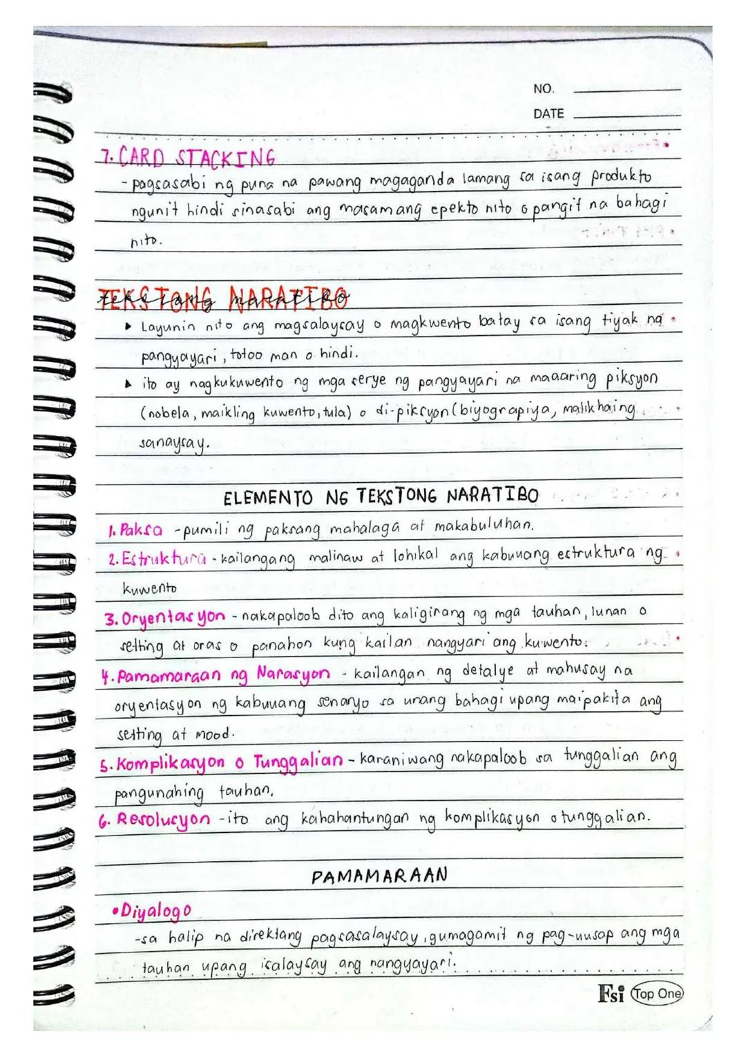 NO.
DATE
Lesson 1
Batayang Kaalaman sa Mapanuring Pagbasa
Ano ang Kahulugan ng Pagbabasa?
Lito ay proseso ng pag-aayos, pagkuha, at pag-unaw