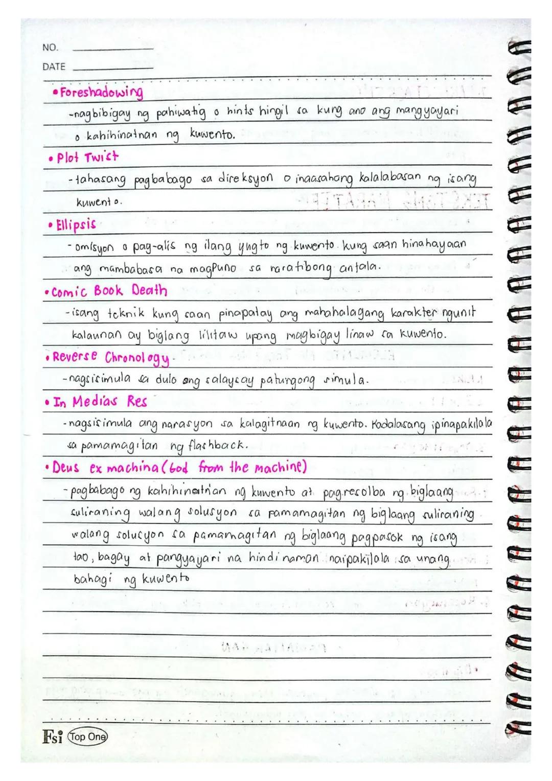 NO.
DATE
Lesson 1
Batayang Kaalaman sa Mapanuring Pagbasa
Ano ang Kahulugan ng Pagbabasa?
Lito ay proseso ng pag-aayos, pagkuha, at pag-unaw