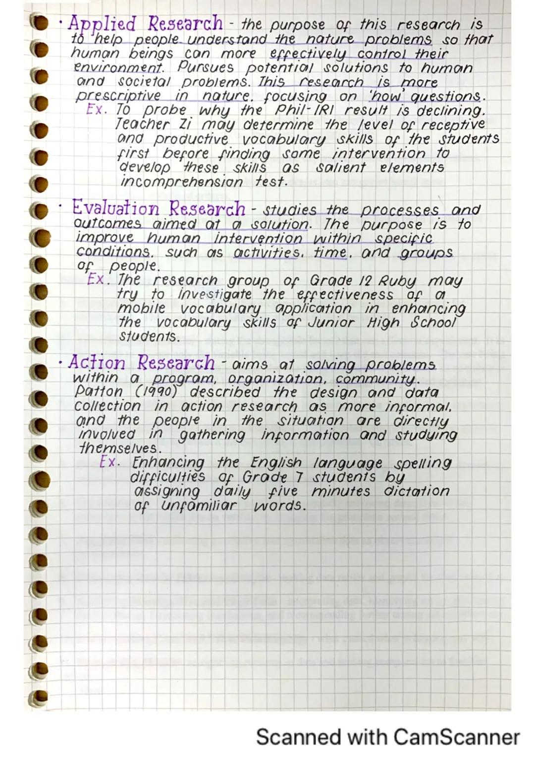 --- OCR Start ---
Research
•CHARACTERISTICS PROCESSES ETHICS
Research is an investigation or experimentation aimed at
the discovery and inte