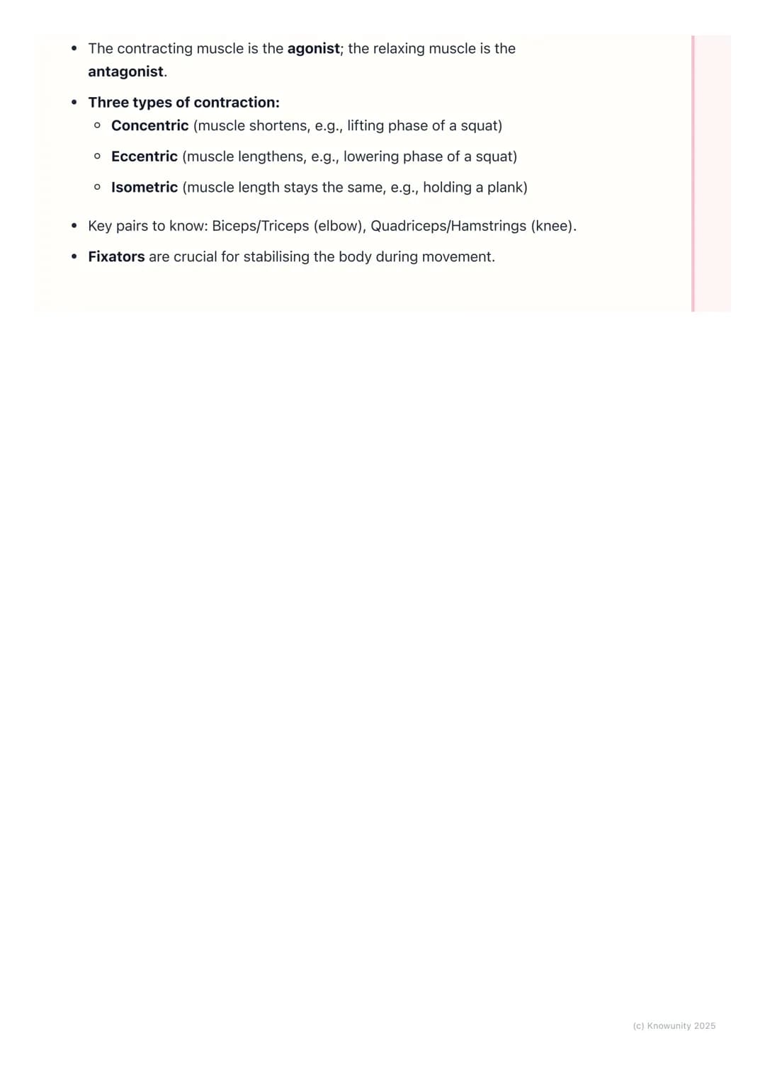 # The Muscular System

An introduction to the muscular system

The muscular system is what allows our bodies to move. It's made up of over
6
