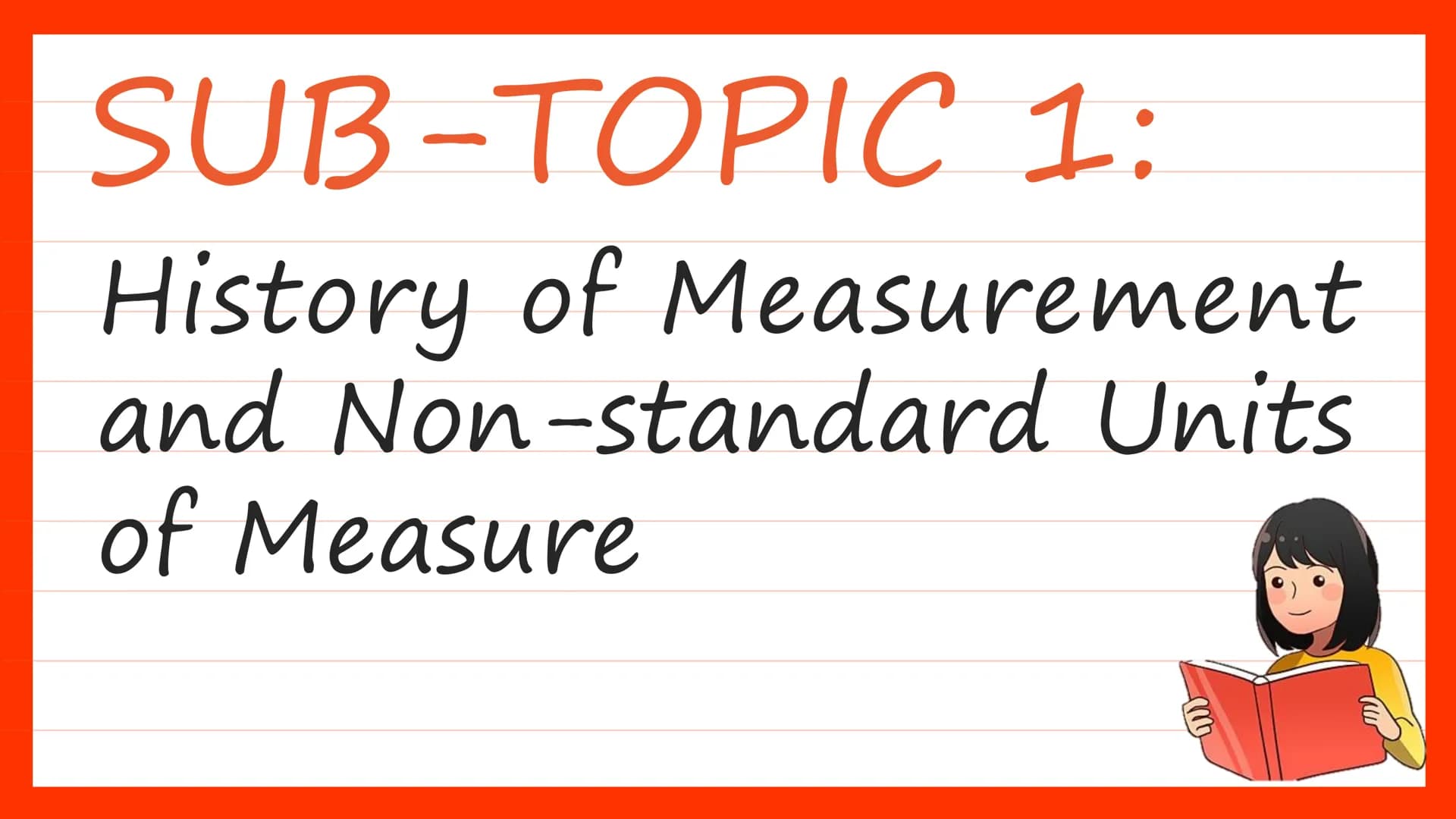 Systems of
Units of
Measure
Quarter 2, Week 2 DAY 1 SHORT REVIEW
Class Discussion
Have you ever measured an
object before?
What measuring to