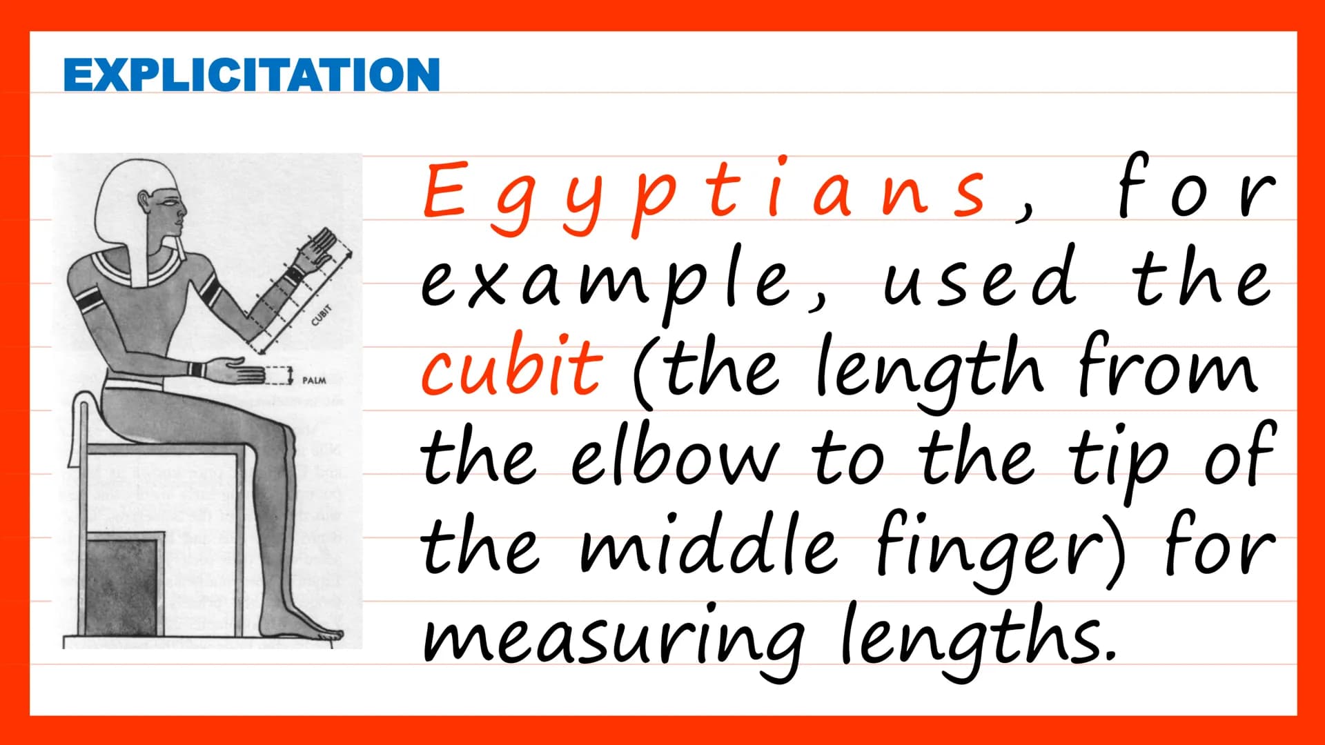 Systems of
Units of
Measure
Quarter 2, Week 2 DAY 1 SHORT REVIEW
Class Discussion
Have you ever measured an
object before?
What measuring to