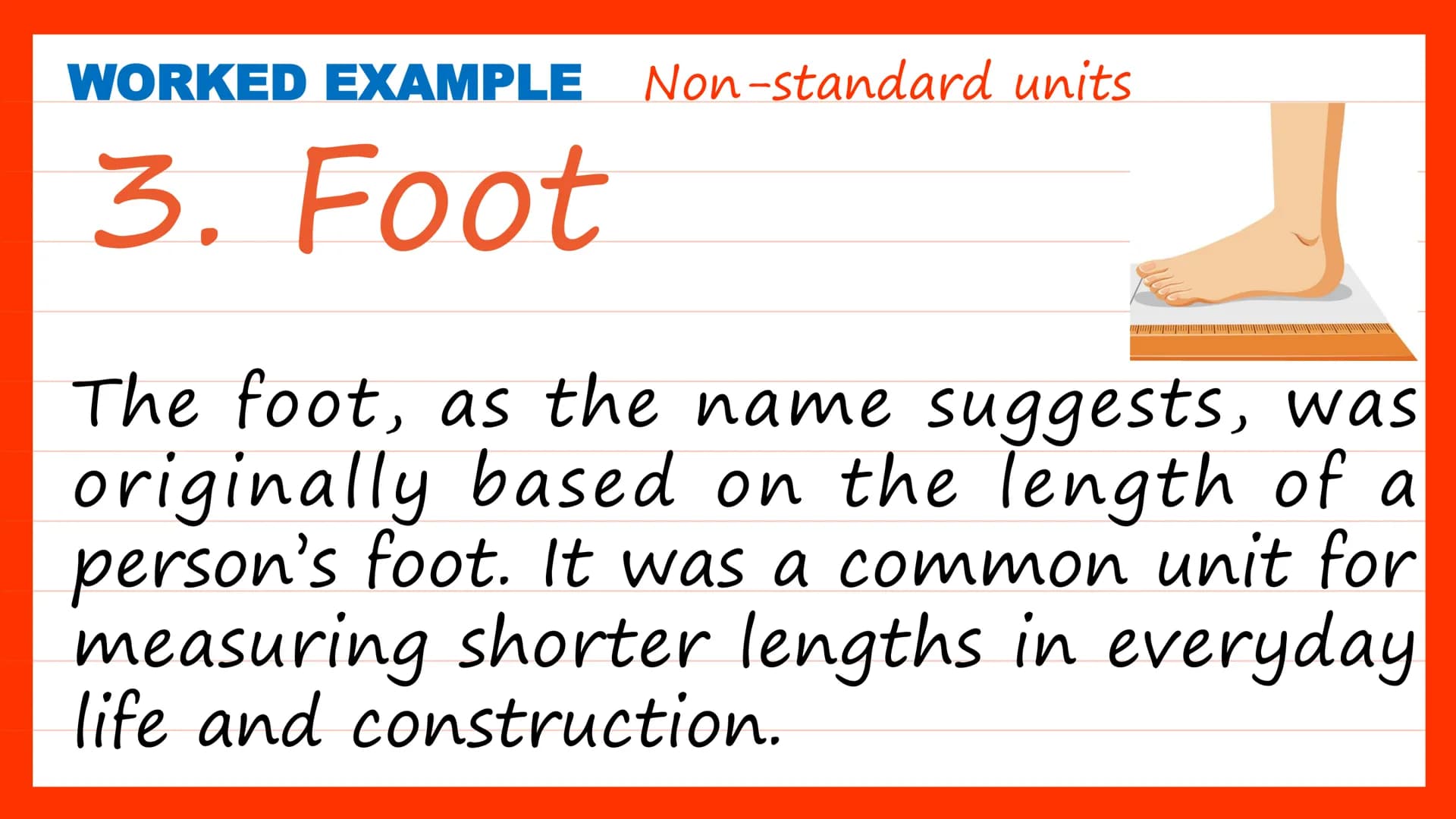 Systems of
Units of
Measure
Quarter 2, Week 2 DAY 1 SHORT REVIEW
Class Discussion
Have you ever measured an
object before?
What measuring to