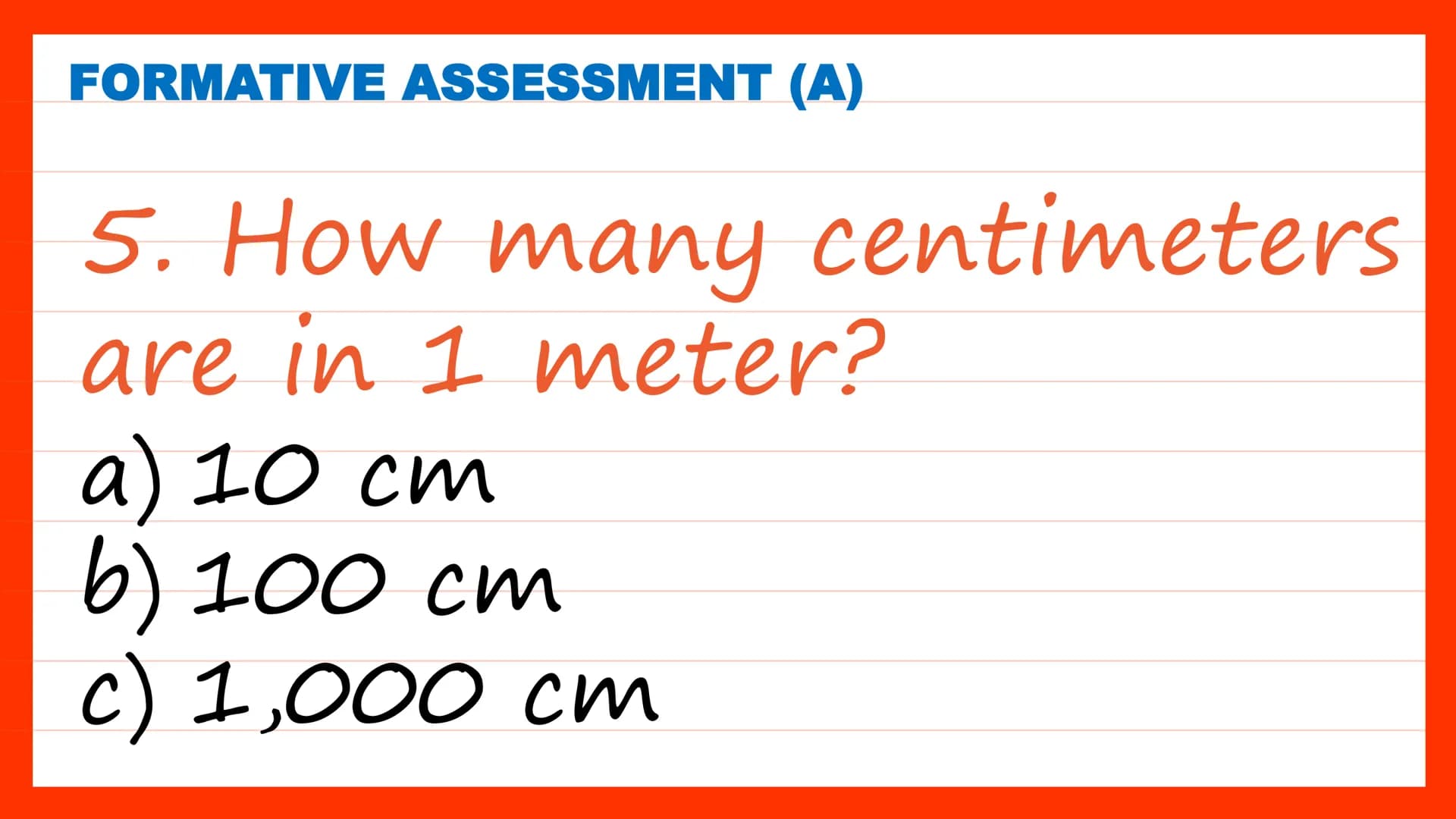 Systems of
Units of
Measure
Quarter 2, Week 2 DAY 1 SHORT REVIEW
Class Discussion
Have you ever measured an
object before?
What measuring to