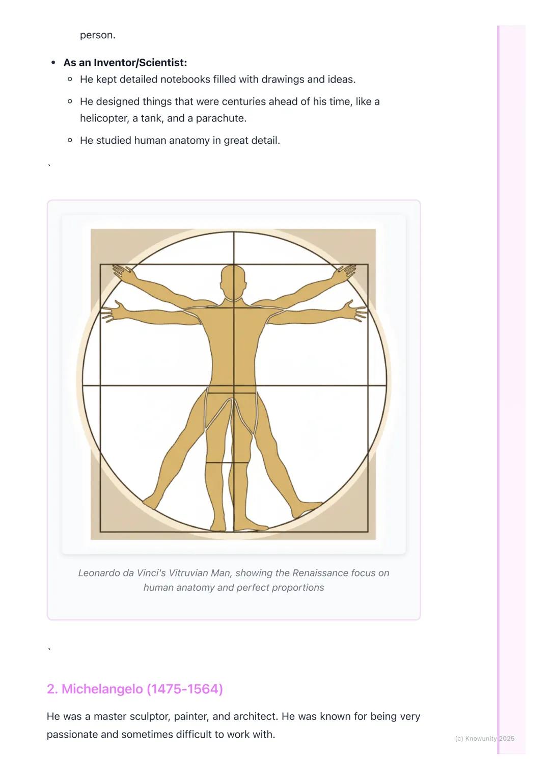 # The Renaissance: A New Age
of Art and Ideas

What was the Renaissance?

The Renaissance was a period in European history, from about the 1