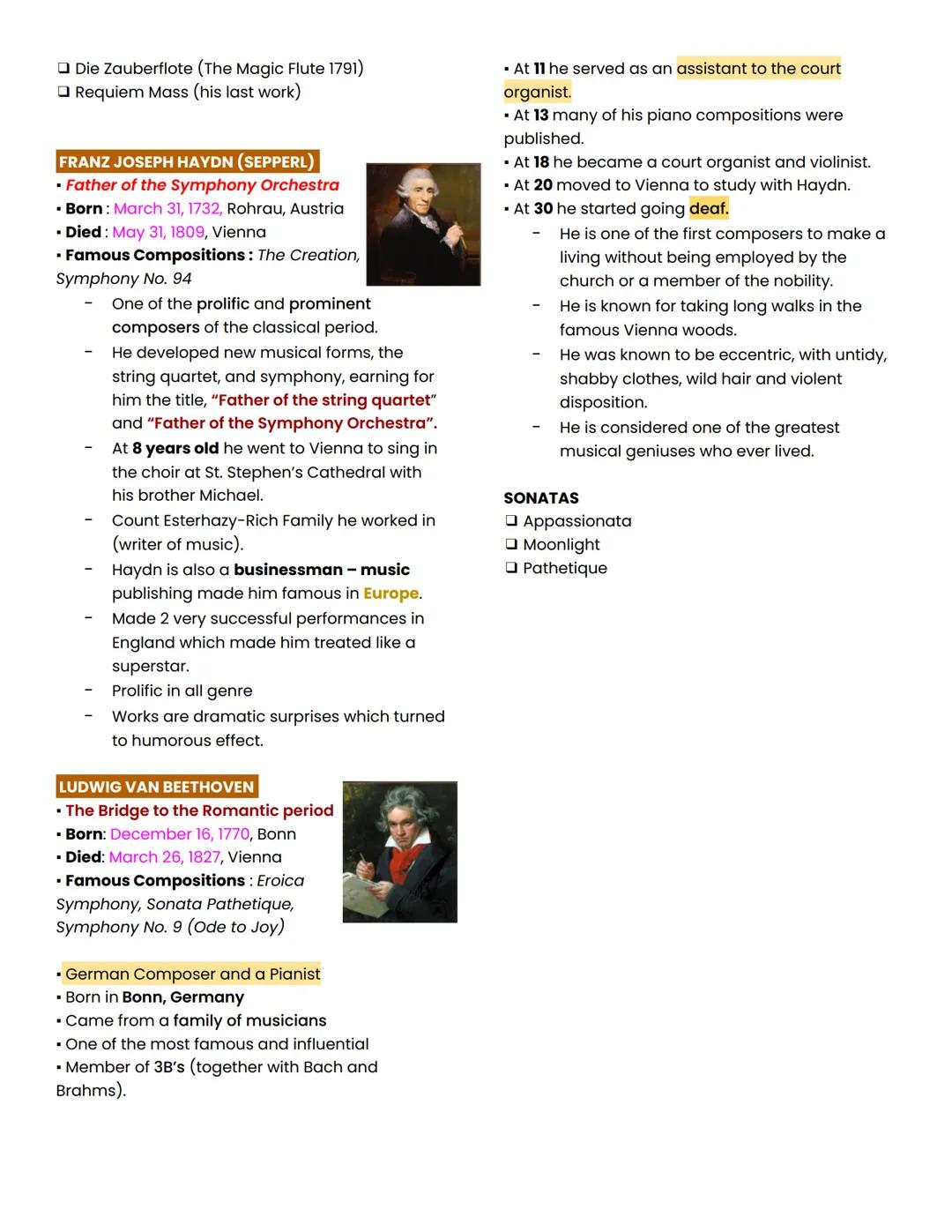 MUSIC OF THE CLASSICAL PERIOD
LESSON 1: CHARACTERISTICS AND MUSICAL
FORMS OF THE CLASSICAL PERIOD
CLASSICAL PERIOD
• With structural clarity