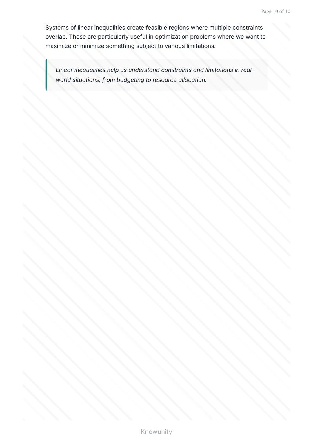 Linear equations and their applications in everyday life
Master linear equations, inequalities, and systems with real
applications
What you'