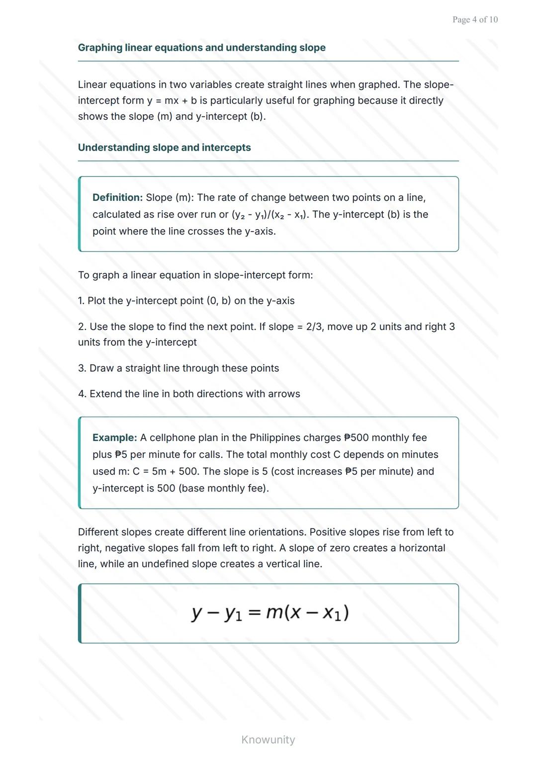 Linear equations and their applications in everyday life
Master linear equations, inequalities, and systems with real
applications
What you'