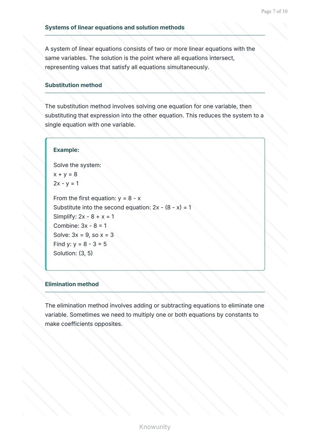 Linear equations and their applications in everyday life
Master linear equations, inequalities, and systems with real
applications
What you'