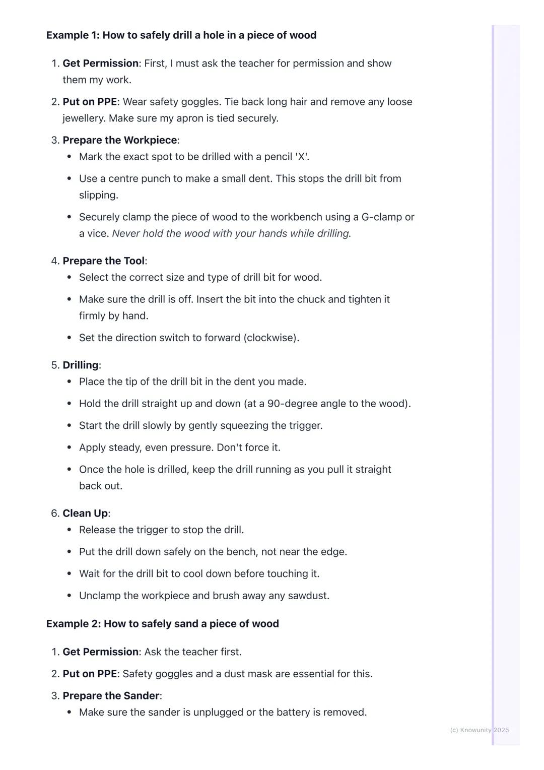 # Introduction to Basic Power
Tools

Introduction to power tools

Power tools are tools that are powered by an electric motor, a battery, or