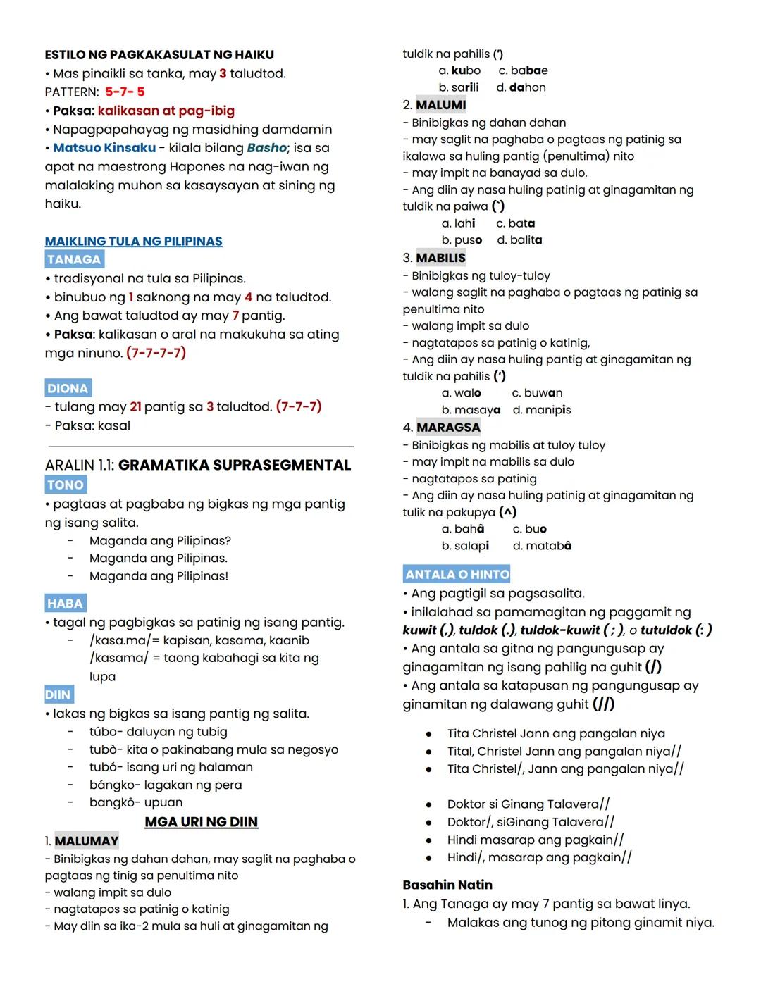 ARALIN 1: TANKA AT HAIKU
JAPAN - "Land of The Rising Sun" o "Lupa na
Sinisikatan ng Araw"
• nangunguna sa larangan ng ekonomiya at
tekolohiy