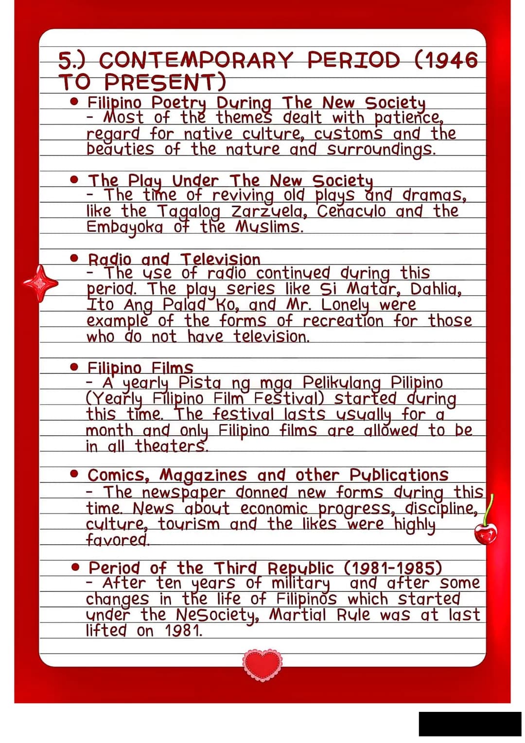 Reigh's
Notes
21'st Century Literature
SMTWTF S
LESSON 1:
INTRODUCTION TO
PHILIPPINE LITERATURE
LITERATURE - anything that is printed as
lon