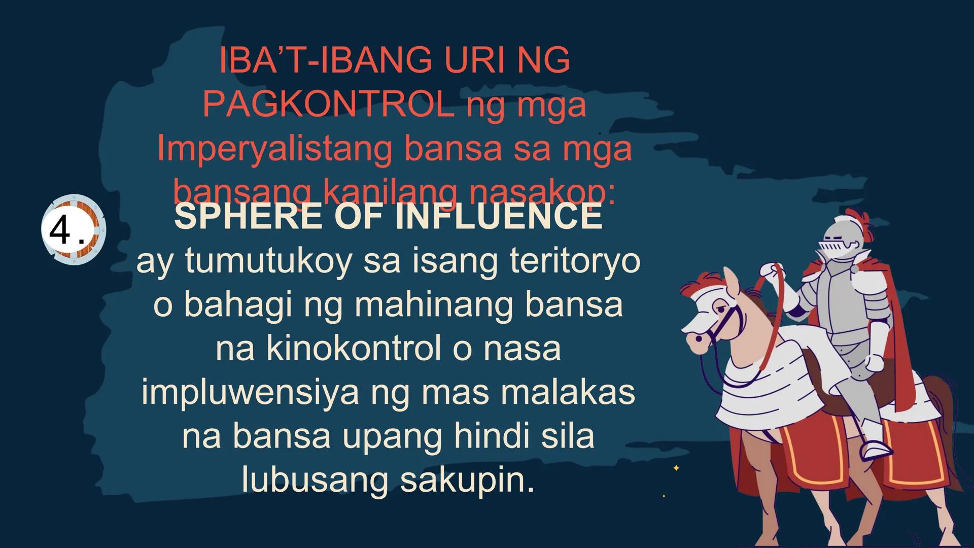 S
00 120 140 160 180 200 22
N
M
240
260 280
DepED
MATATAG
BAGONG PILIPINAS

Kolonyalismo at
Imperyalismo
ARALING PANLIPUNAN 7
QUARTER 2 - WE