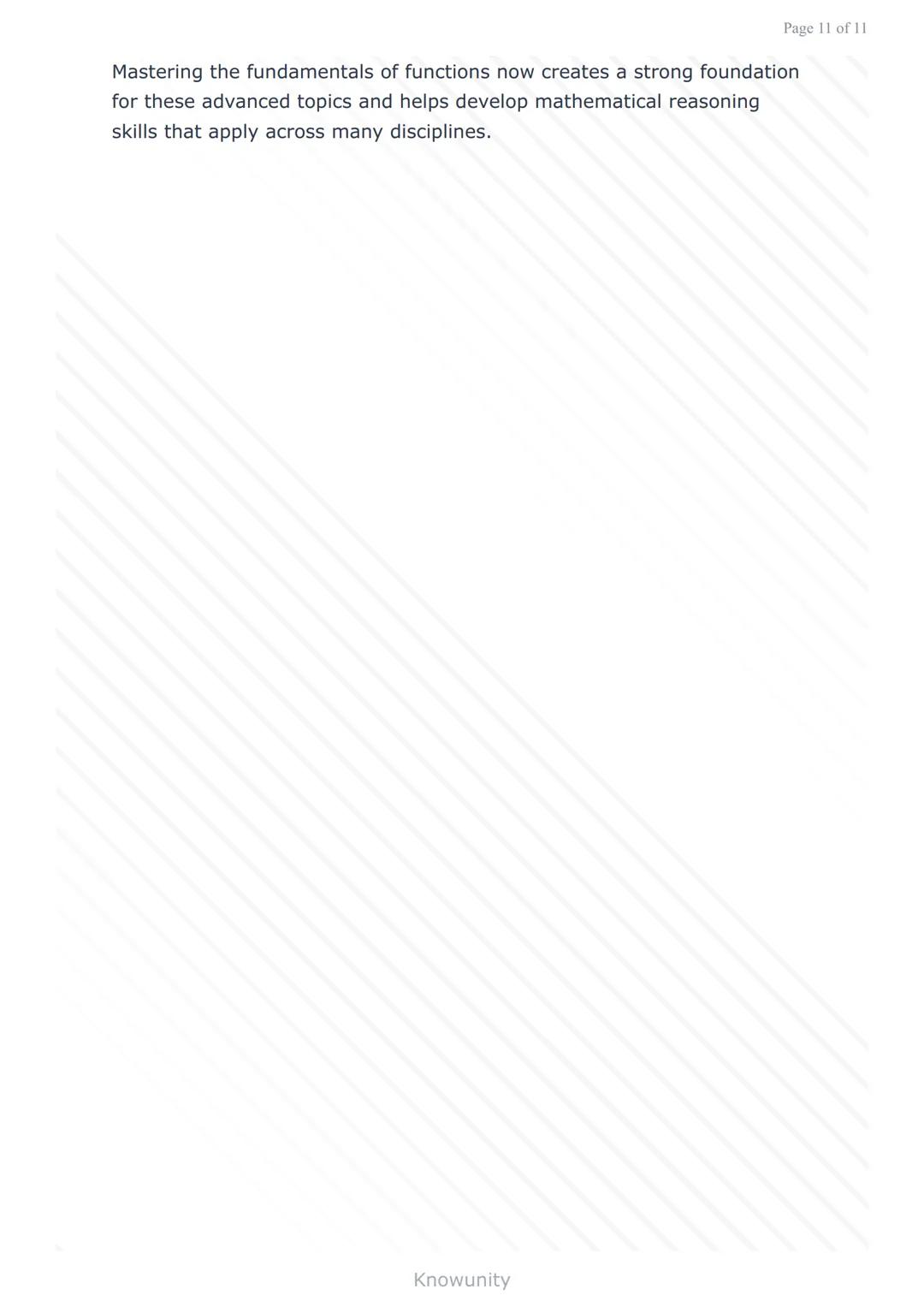 Functions and Their Graphs: Definition, Notation, and Types
Master function definitions, notation, and types with
graphing techniques
What y