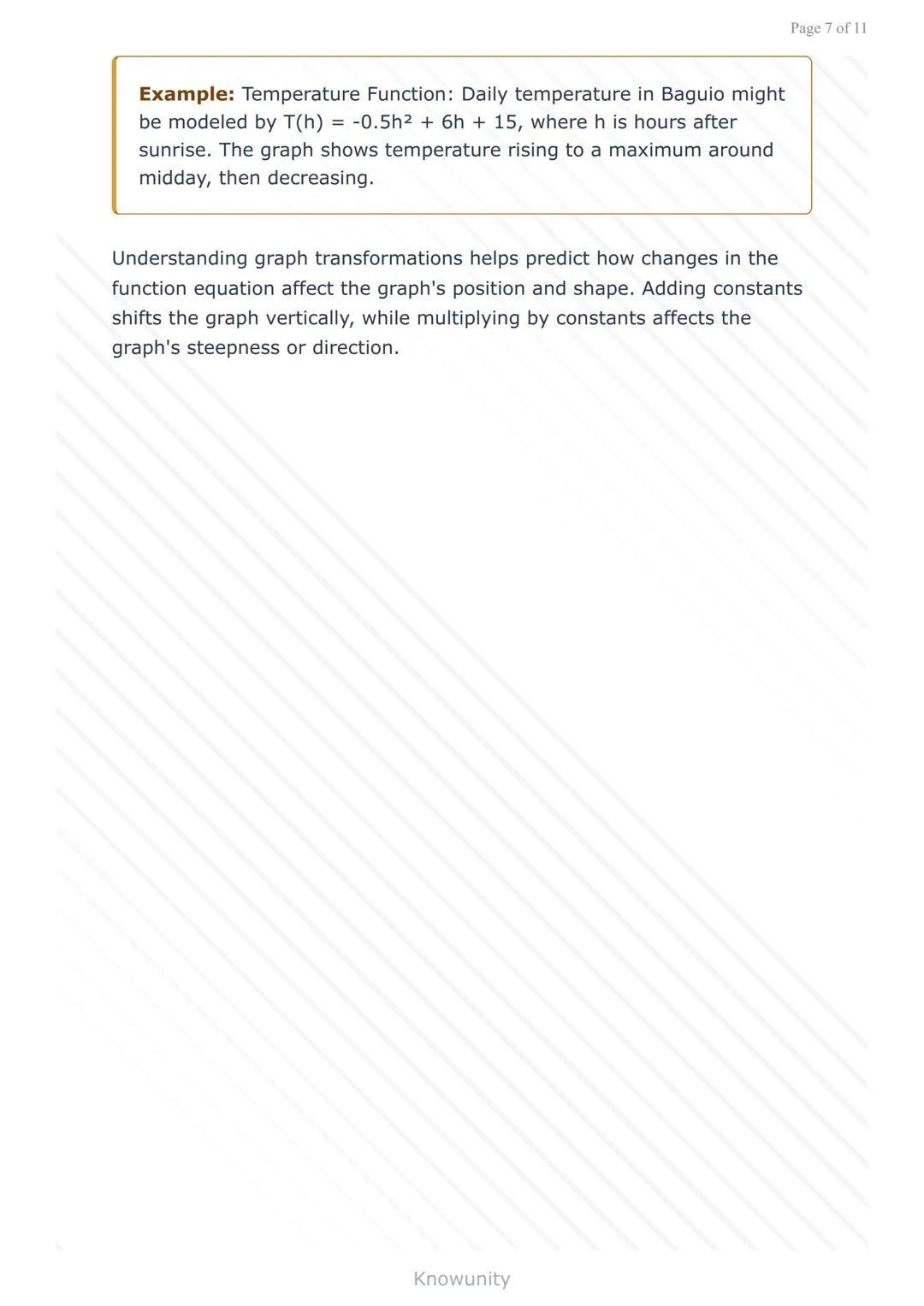 Functions and Their Graphs: Definition, Notation, and Types
Master function definitions, notation, and types with
graphing techniques
What y