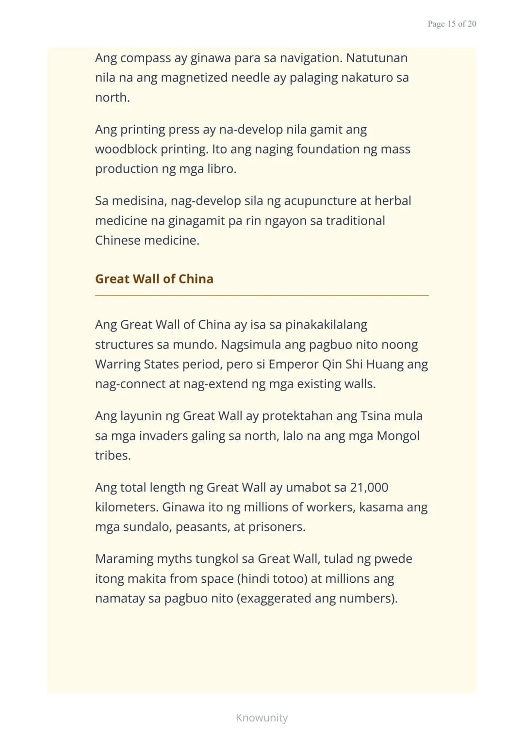 # Sinauang Kabihasnan ng Daigdig: Mesopotamia, Ehipto, Indus, at Tsina

Pag-aaral ng apat na mahahalagang sinaunang kabihasnan sa mundo

## 