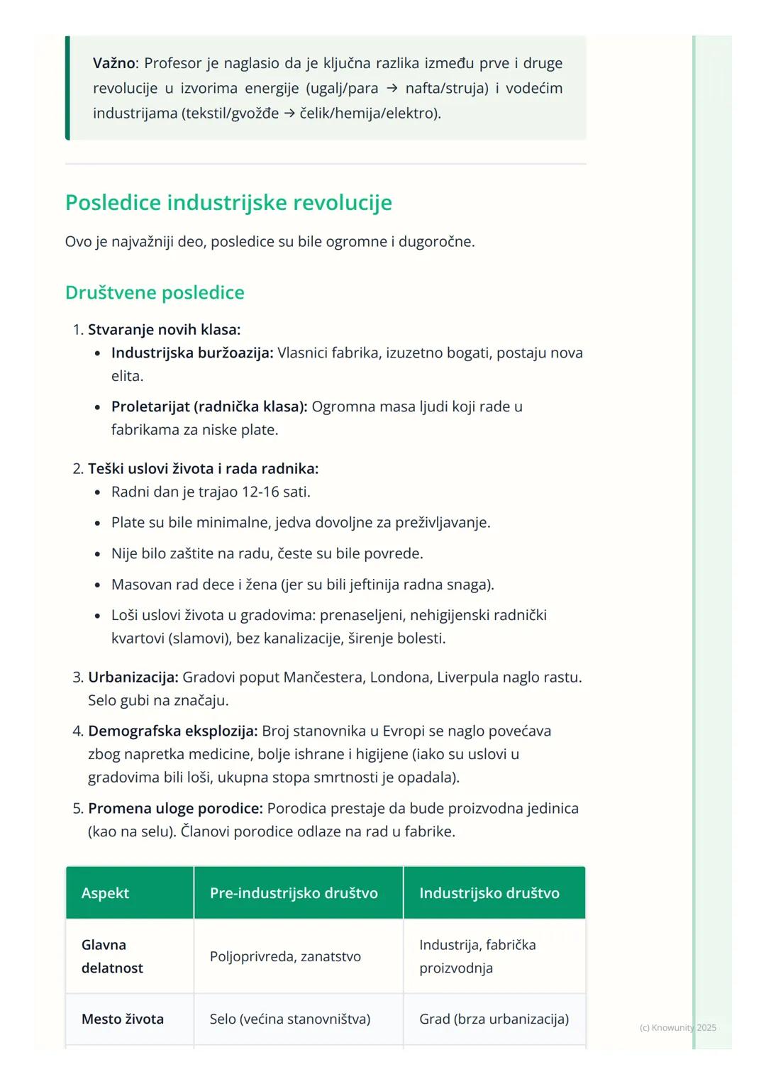 # Industrijska revolucija i njene
posledice

Uvod u industrijsku revoluciju

Industrijska revolucija je period velikih tehnoloških, ekonomsk