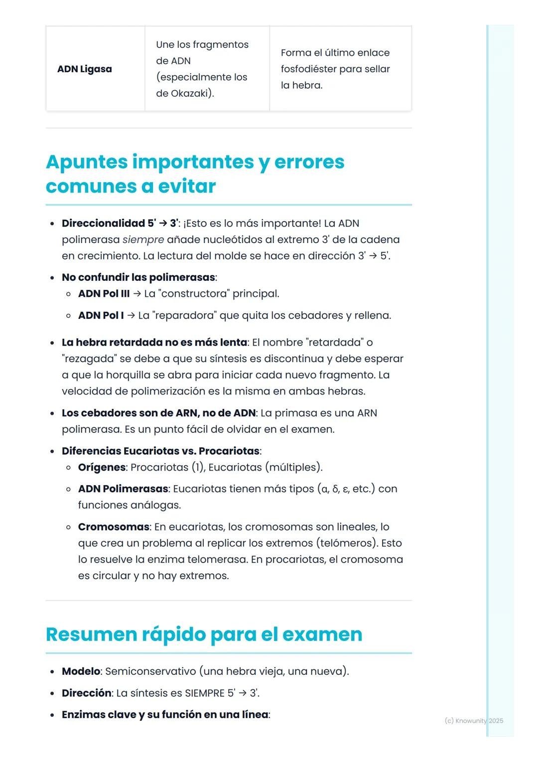 # Replicación del ADN

## Introducción a la replicación del ADN

La replicación del ADN es el proceso por el cual una molécula de ADN
se dup