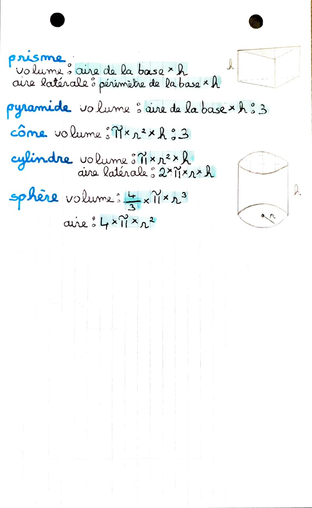 mathematiques

Figures planes
carre périmètre:cx4
aire: c²

rectangle périmètre : (L+1)x2
triangle périmètre: a+b+c
aire cx h:2




B

b
C
a