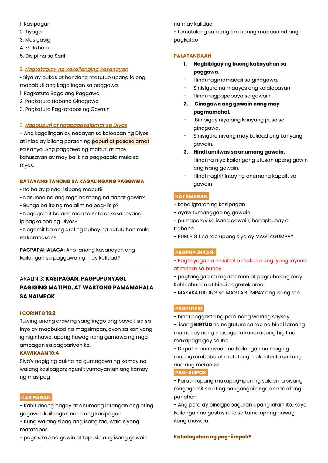ARALIN 1: KATARUNGANG PANLIPUNAN
Balik-aral:
• Ang pakikilahok ay tungkulin na kailangang
isakatuparan ng lahat na mayroong kamalayan at
pan
