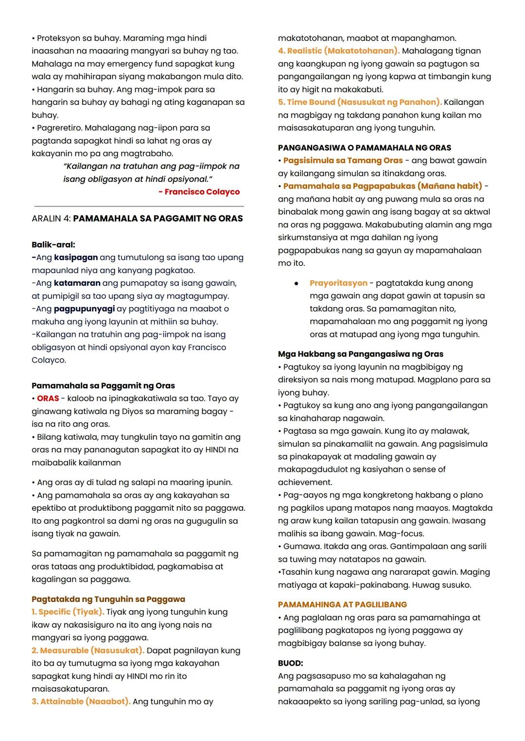 ARALIN 1: KATARUNGANG PANLIPUNAN
Balik-aral:
• Ang pakikilahok ay tungkulin na kailangang
isakatuparan ng lahat na mayroong kamalayan at
pan