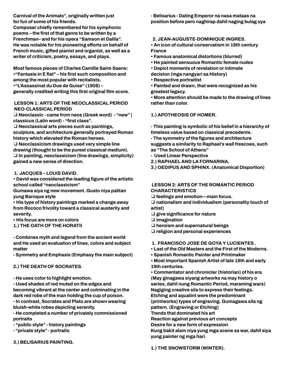 LESSON 1: ROMANTIC PERIOD
ROMANTIC PERIOD
> Events and changes that happen in society such as
ideas, attitudes, discoveries, inventions, and