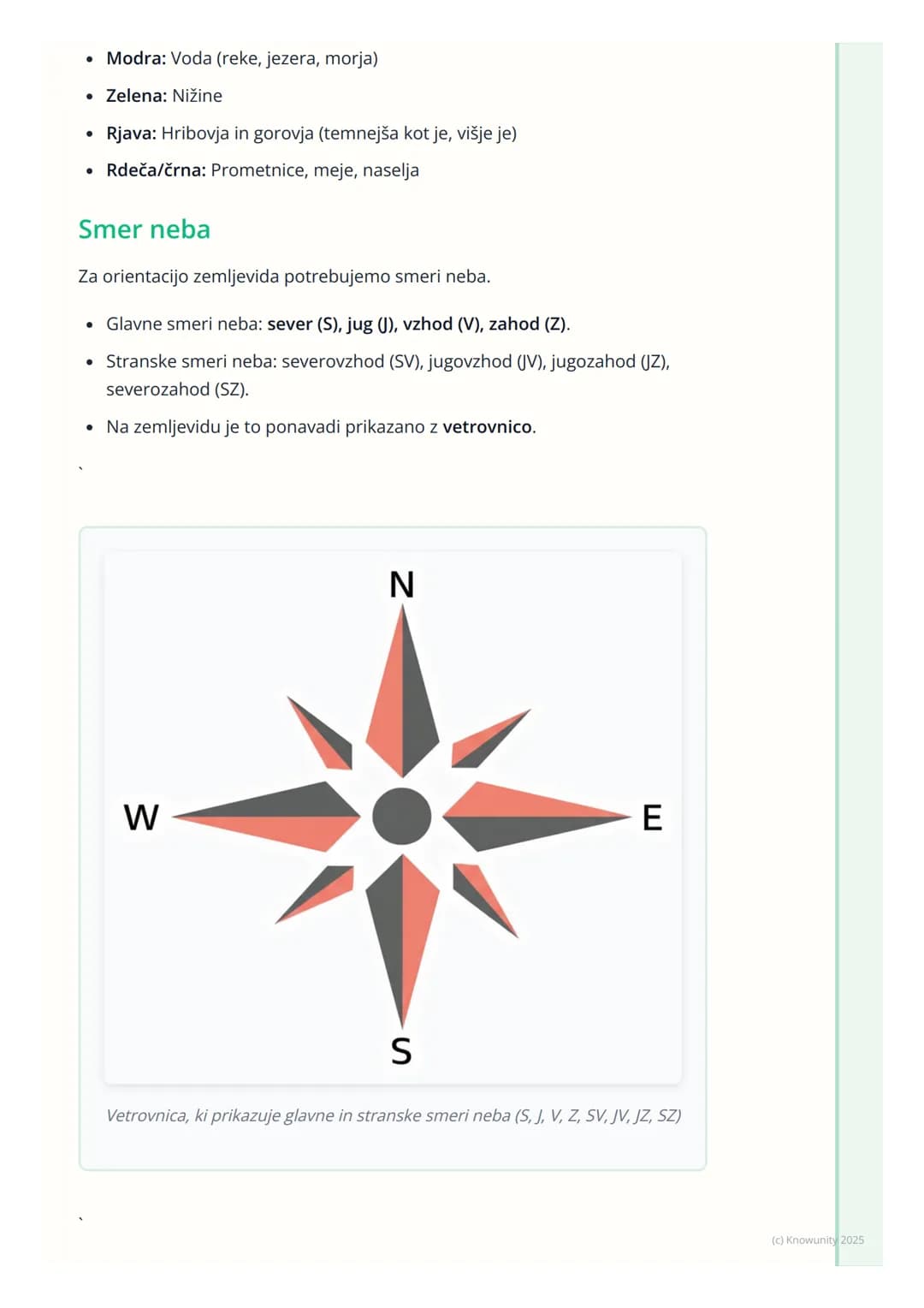 # Zemljevidi in njihovi elementi

## Kaj so zemljevidi in zakaj so pomembni?

Zemljevid je pomanjšana in posplošena podoba Zemljinega površj