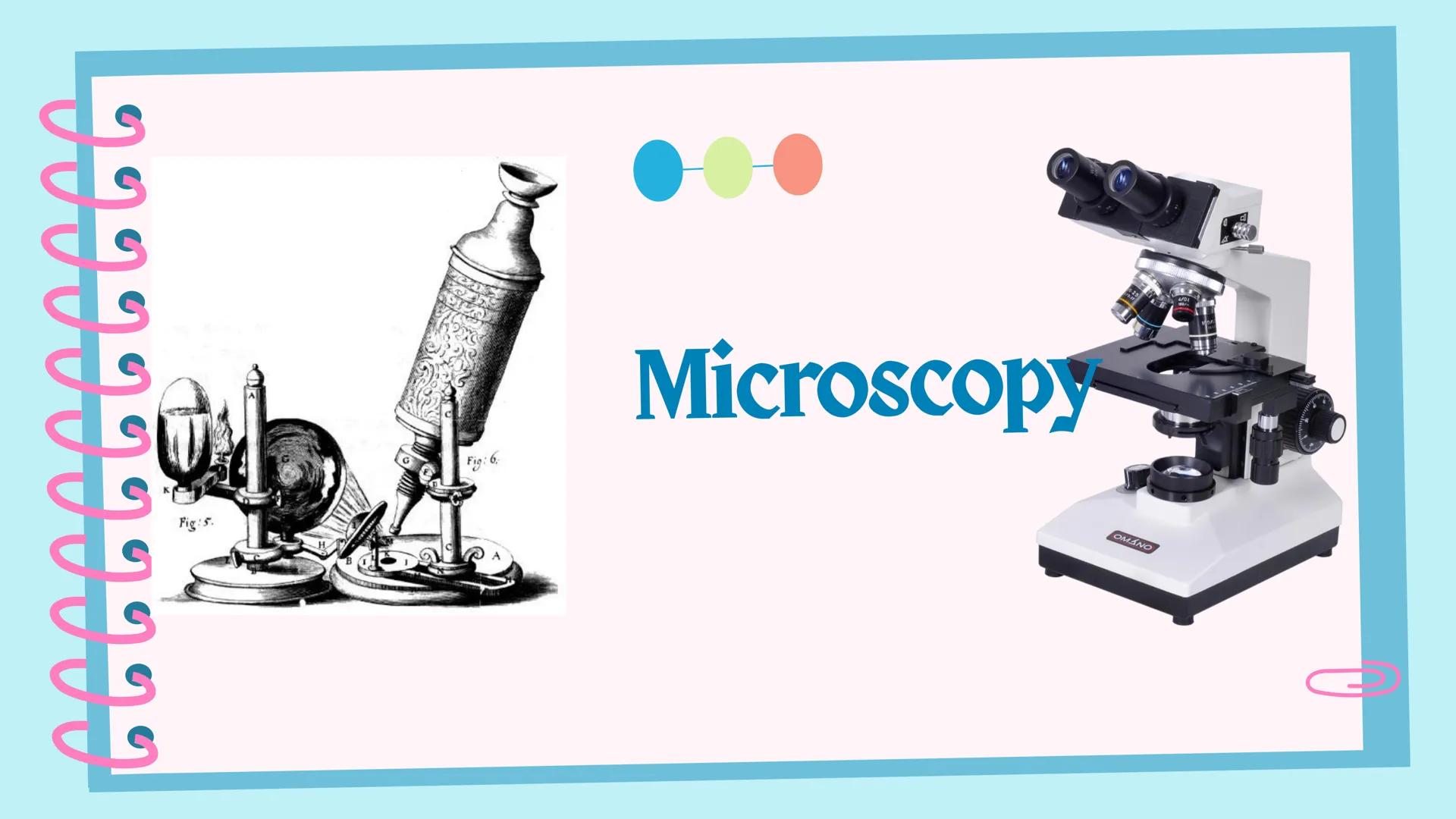 ## Microscope # Objectives

By the end of the session, you should be able to:
1. identify the parts and functions of a compound microscope;
