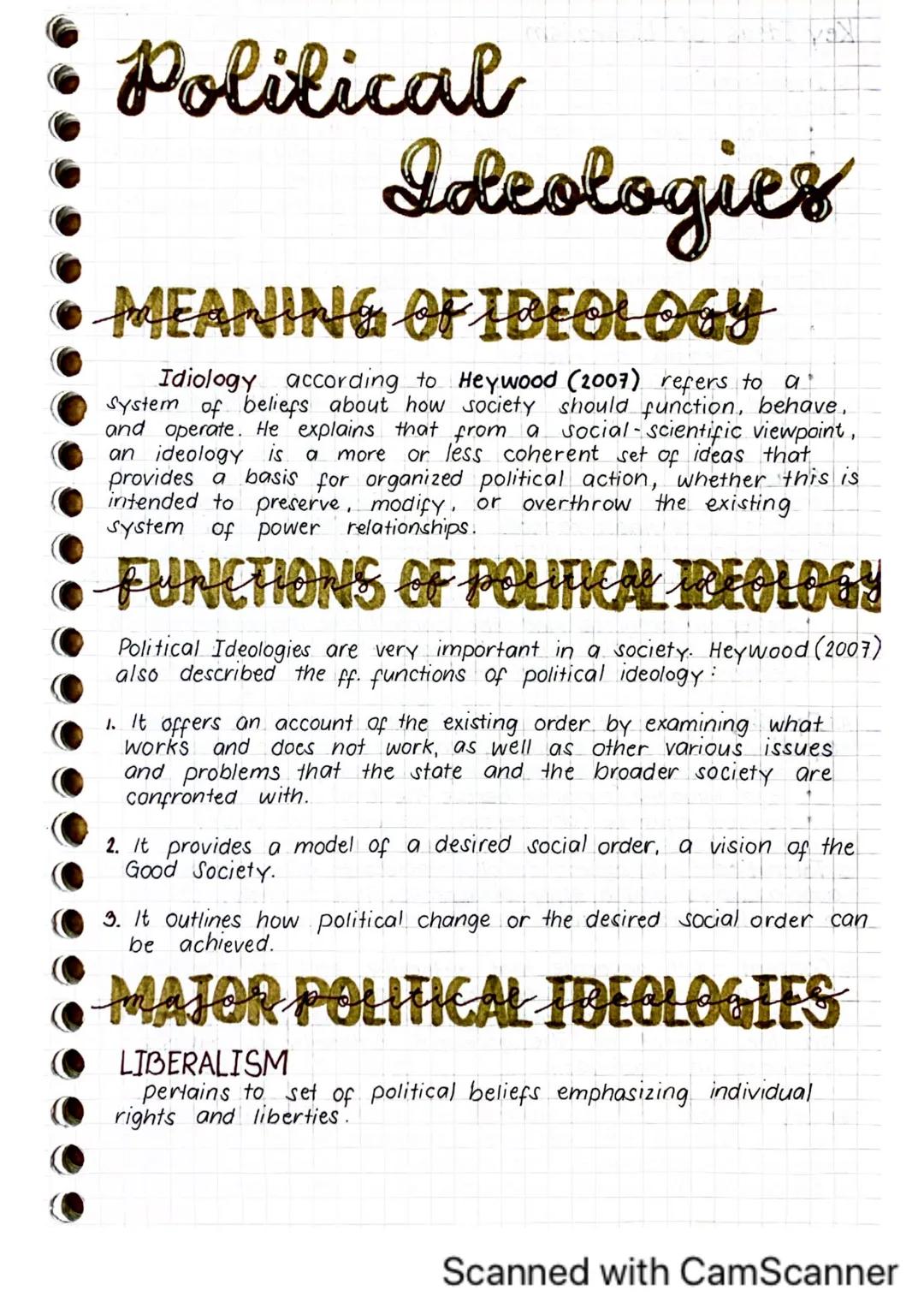 Politics
Defining POLITICS
• in broadest sense, politics is the activity through which
people make, preserve and amend the general rules und