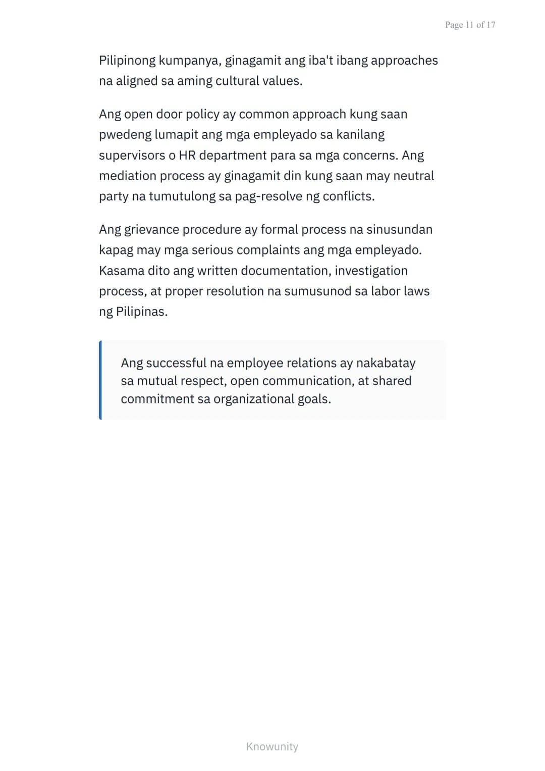 # Pamamahala ng Human Resources: Pagkuha, Pagpapaunlad, at Pag-uugnay

Pangunahing konsepto ng HR management sa negosyo

## Mga Layuning Pag