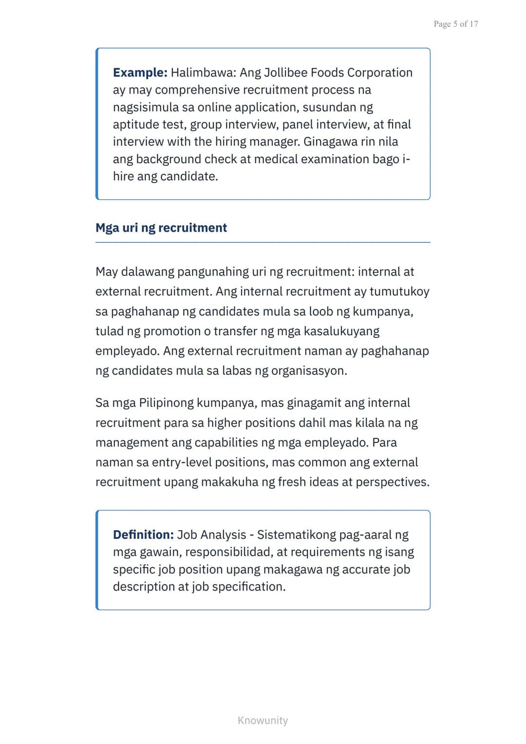 # Pamamahala ng Human Resources: Pagkuha, Pagpapaunlad, at Pag-uugnay

Pangunahing konsepto ng HR management sa negosyo

## Mga Layuning Pag