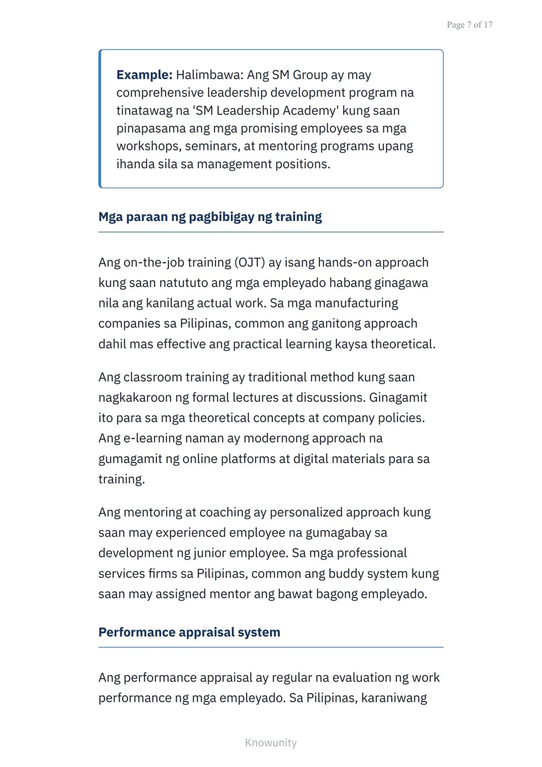 # Pamamahala ng Human Resources: Pagkuha, Pagpapaunlad, at Pag-uugnay

Pangunahing konsepto ng HR management sa negosyo

## Mga Layuning Pag