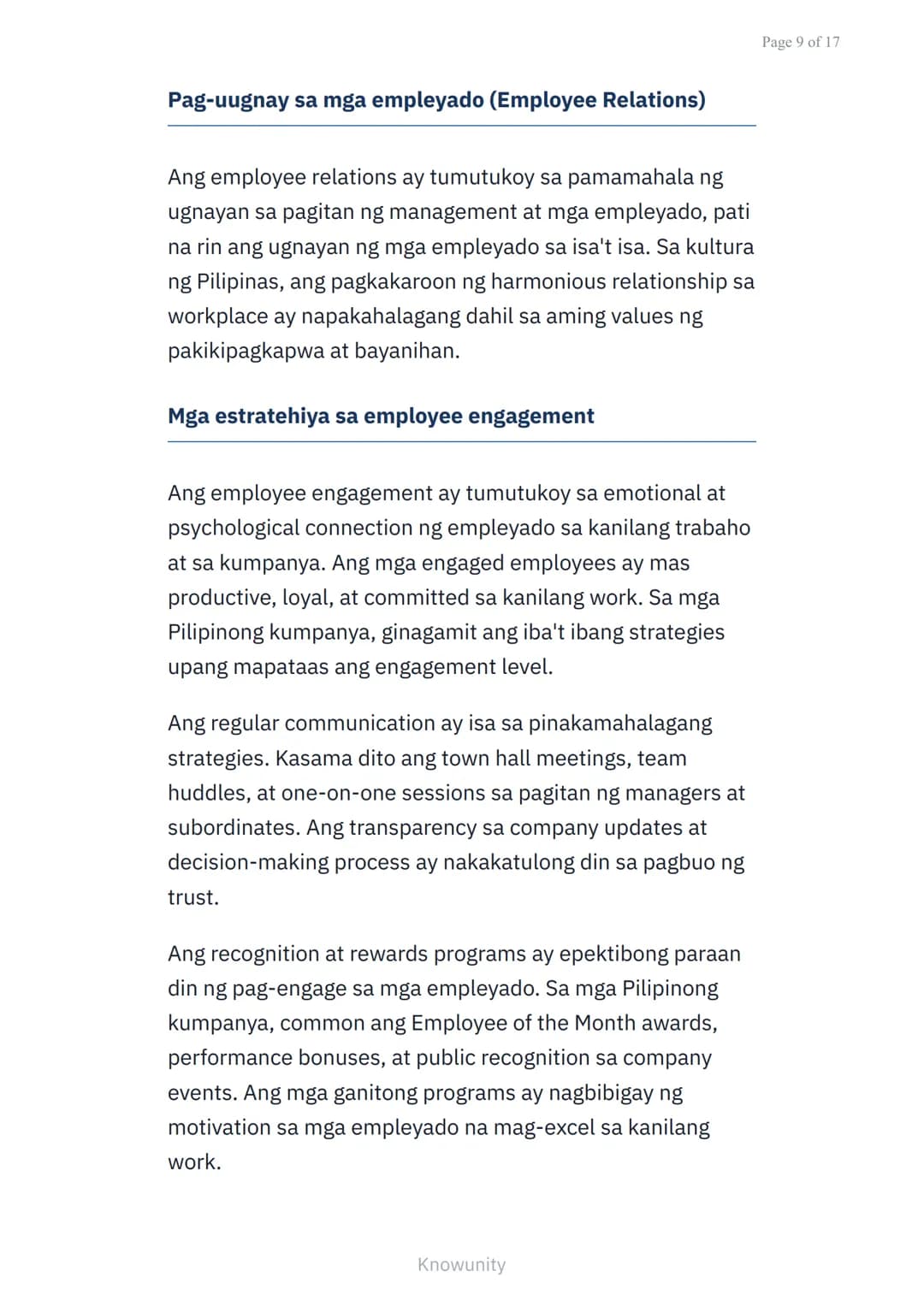 # Pamamahala ng Human Resources: Pagkuha, Pagpapaunlad, at Pag-uugnay

Pangunahing konsepto ng HR management sa negosyo

## Mga Layuning Pag