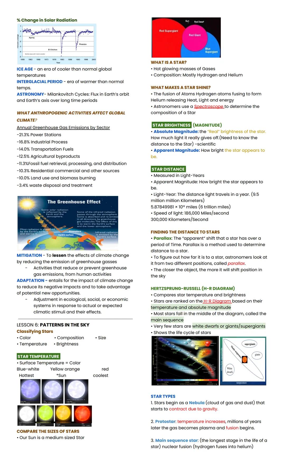 LESSON 1: INTRODUCTION TO VOLCANOES
VOLCANO
- A landform that has a main opening called a crater,
which can spew hot molten rock called lava