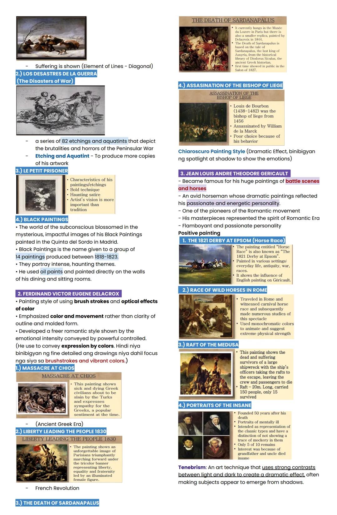LESSON 1: ARTS OF THE NEOCLASSICAL PERIOD
NEO-CLASSICAL PERIOD
Neoclassic- came from neos (Greek word) - "new" |
classicus (Latin word) - "f