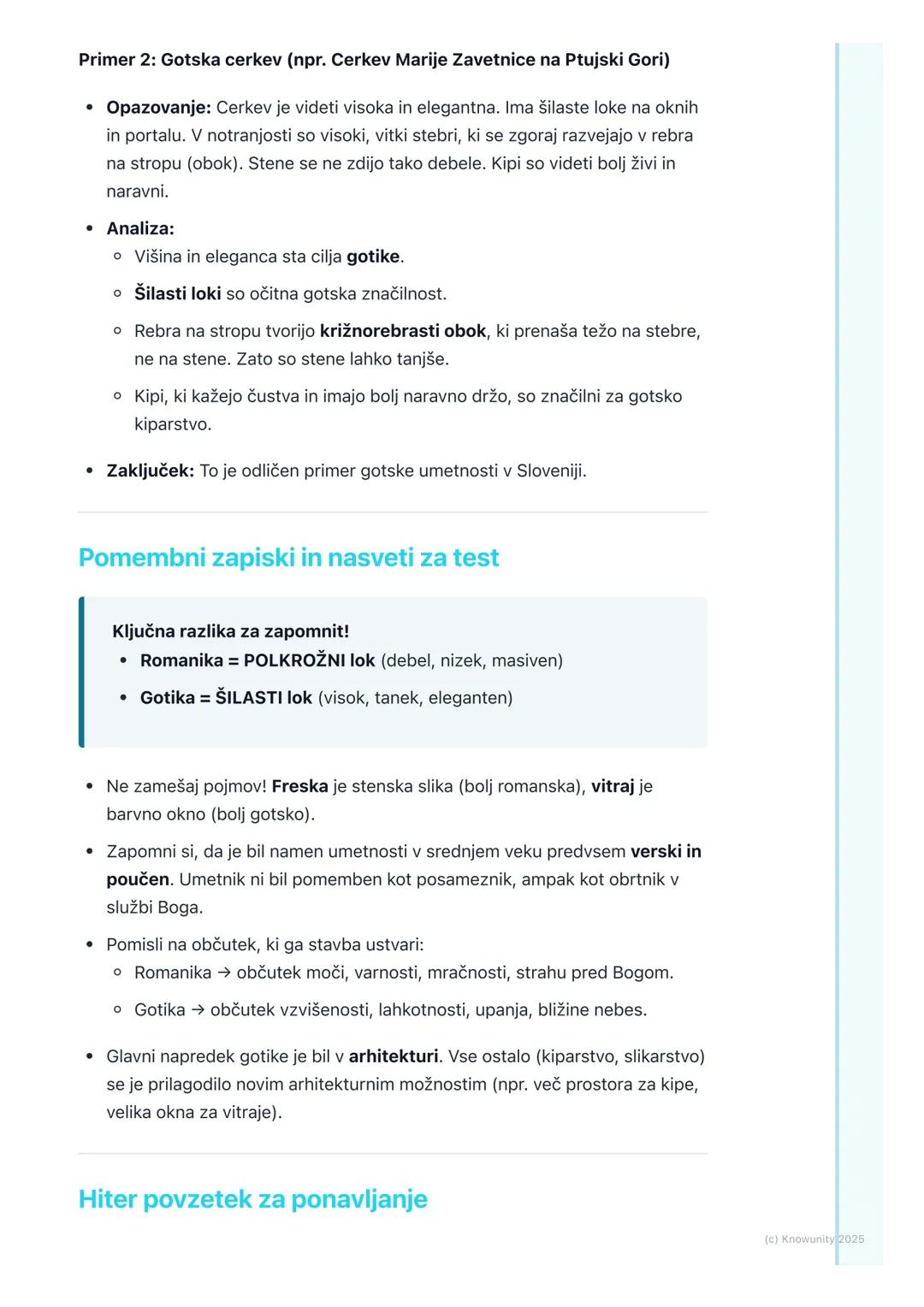 # Srednji vek (Romanika in
Gotika)

Uvod v srednji vek

Srednji vek je dolgo obdobje v evropski zgodovini, približno od 5. do 15.
stoletja. 