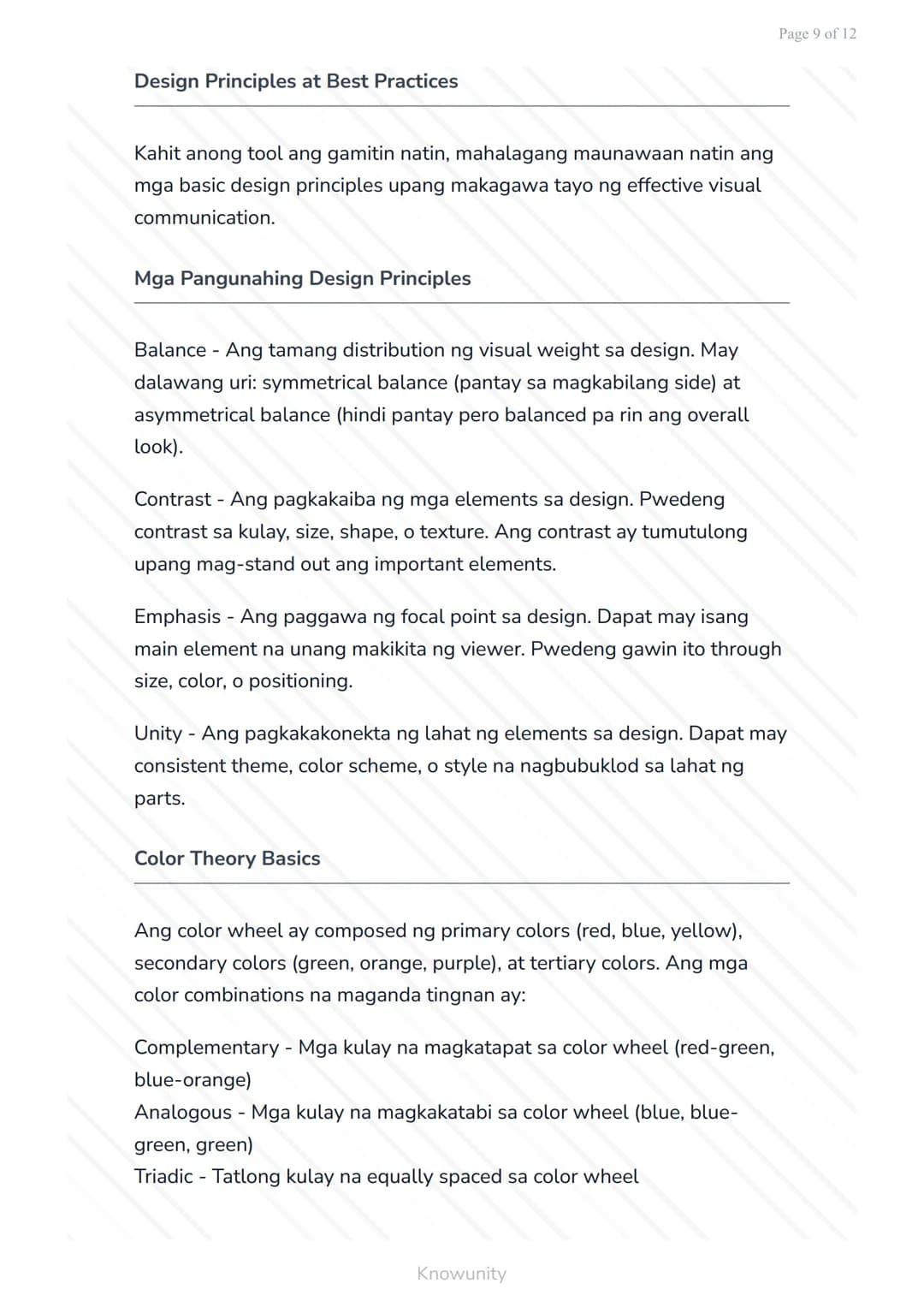 Paglikha ng Digital Content at Multimedia: Graphic Design Tools
Pag-aaral ng mga graphic design tools para sa
digital content creation
Mga L