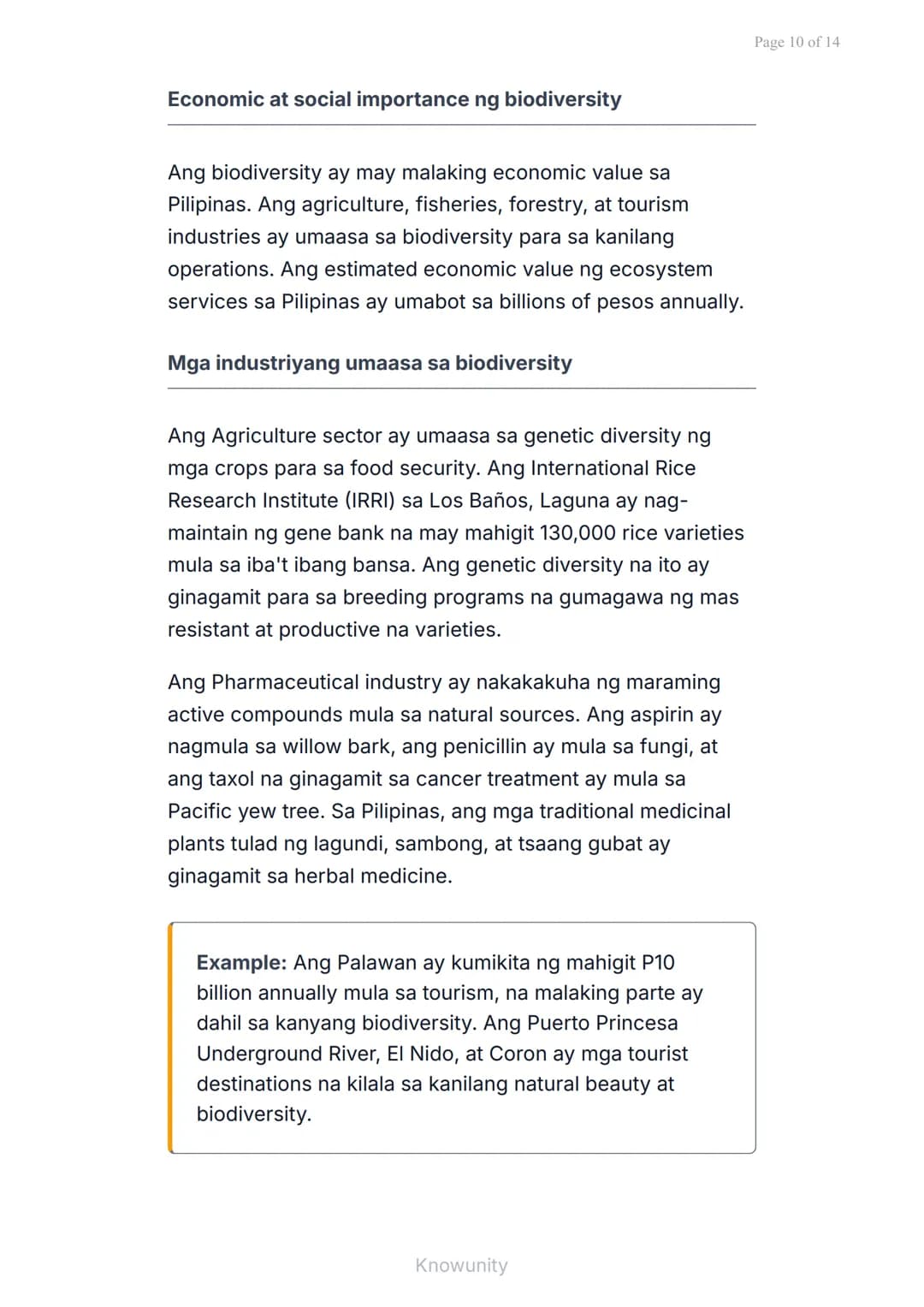 # Ang Pinagmulan at Katangian ng Buhay: Kahalagahan ng Biodiversity sa Pilipinas

Pag-aaral sa pinagmulan ng buhay at kahalagahan ng biodive