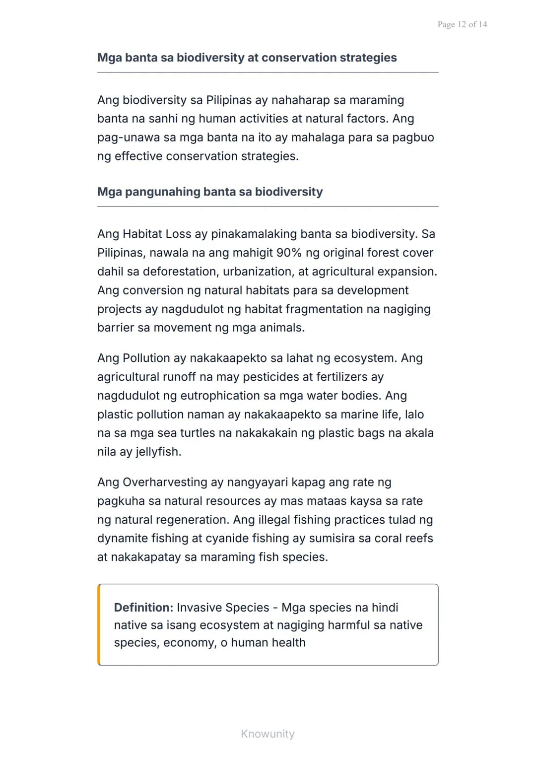 # Ang Pinagmulan at Katangian ng Buhay: Kahalagahan ng Biodiversity sa Pilipinas

Pag-aaral sa pinagmulan ng buhay at kahalagahan ng biodive