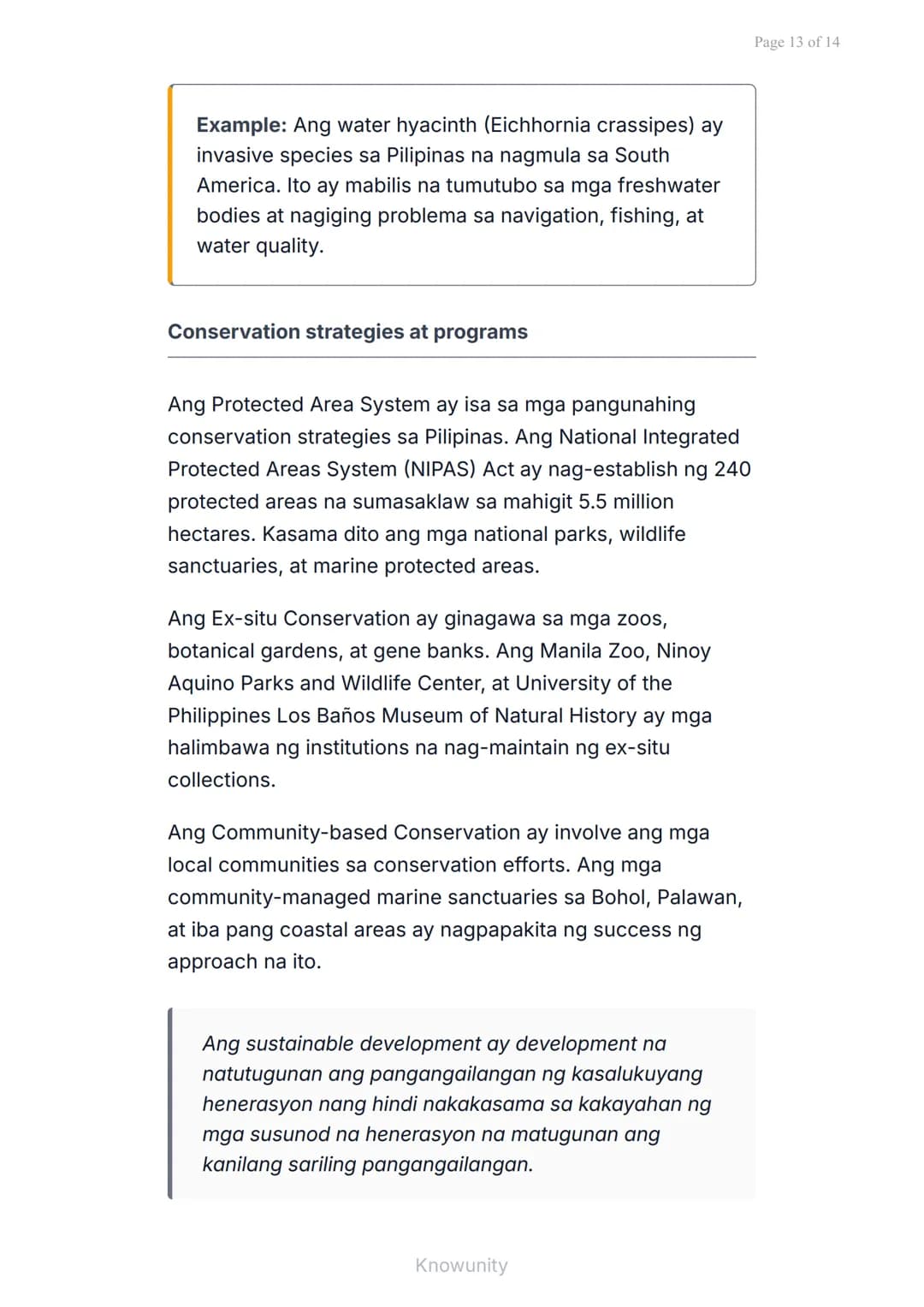 # Ang Pinagmulan at Katangian ng Buhay: Kahalagahan ng Biodiversity sa Pilipinas

Pag-aaral sa pinagmulan ng buhay at kahalagahan ng biodive