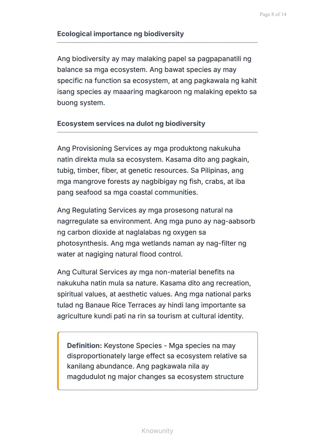 # Ang Pinagmulan at Katangian ng Buhay: Kahalagahan ng Biodiversity sa Pilipinas

Pag-aaral sa pinagmulan ng buhay at kahalagahan ng biodive