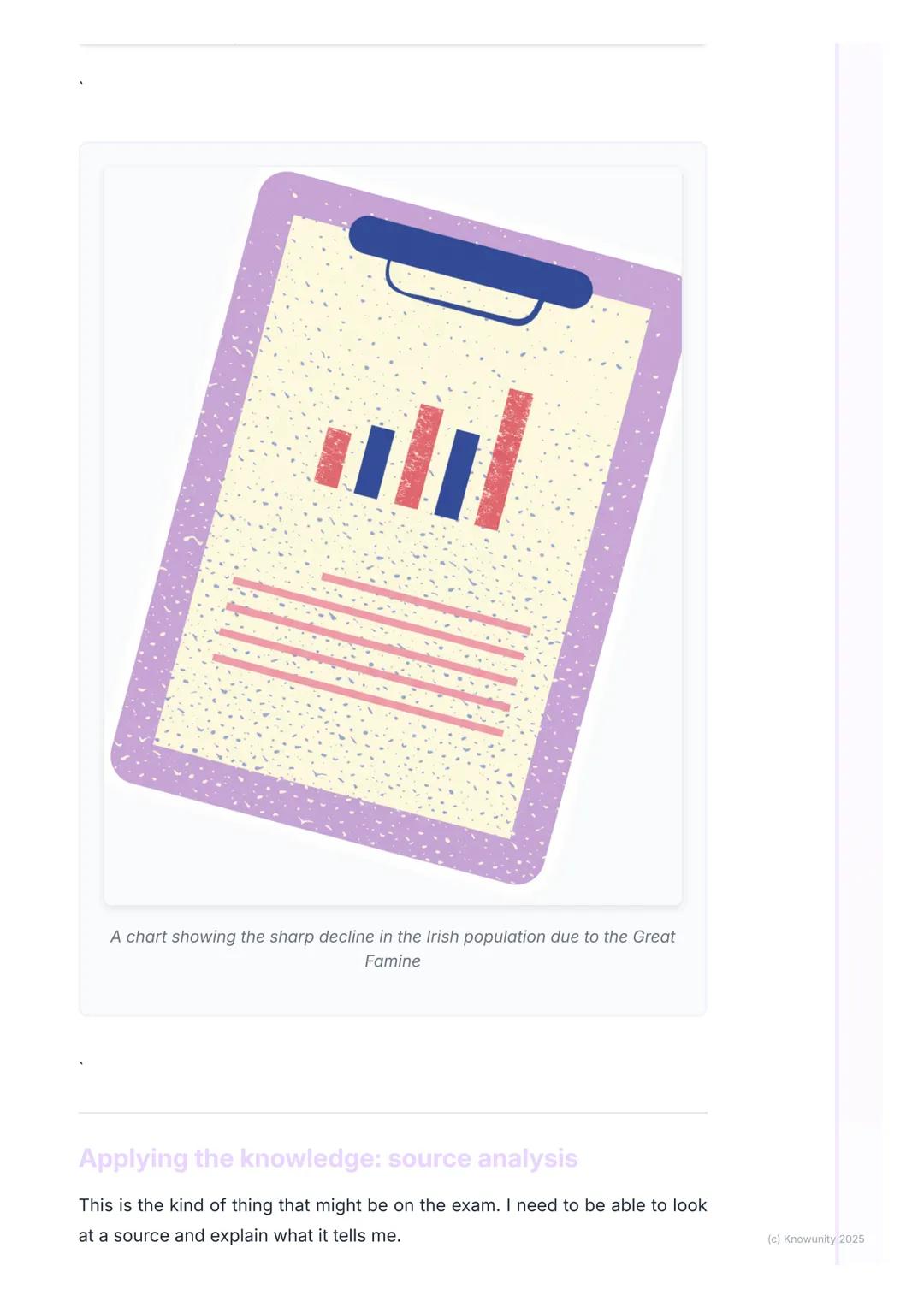 # The Great Famine (An Gorta
Mór)

The Great Famine (An Gorta Mór)
The Great Famine was a period of mass starvation, disease, and emigration
