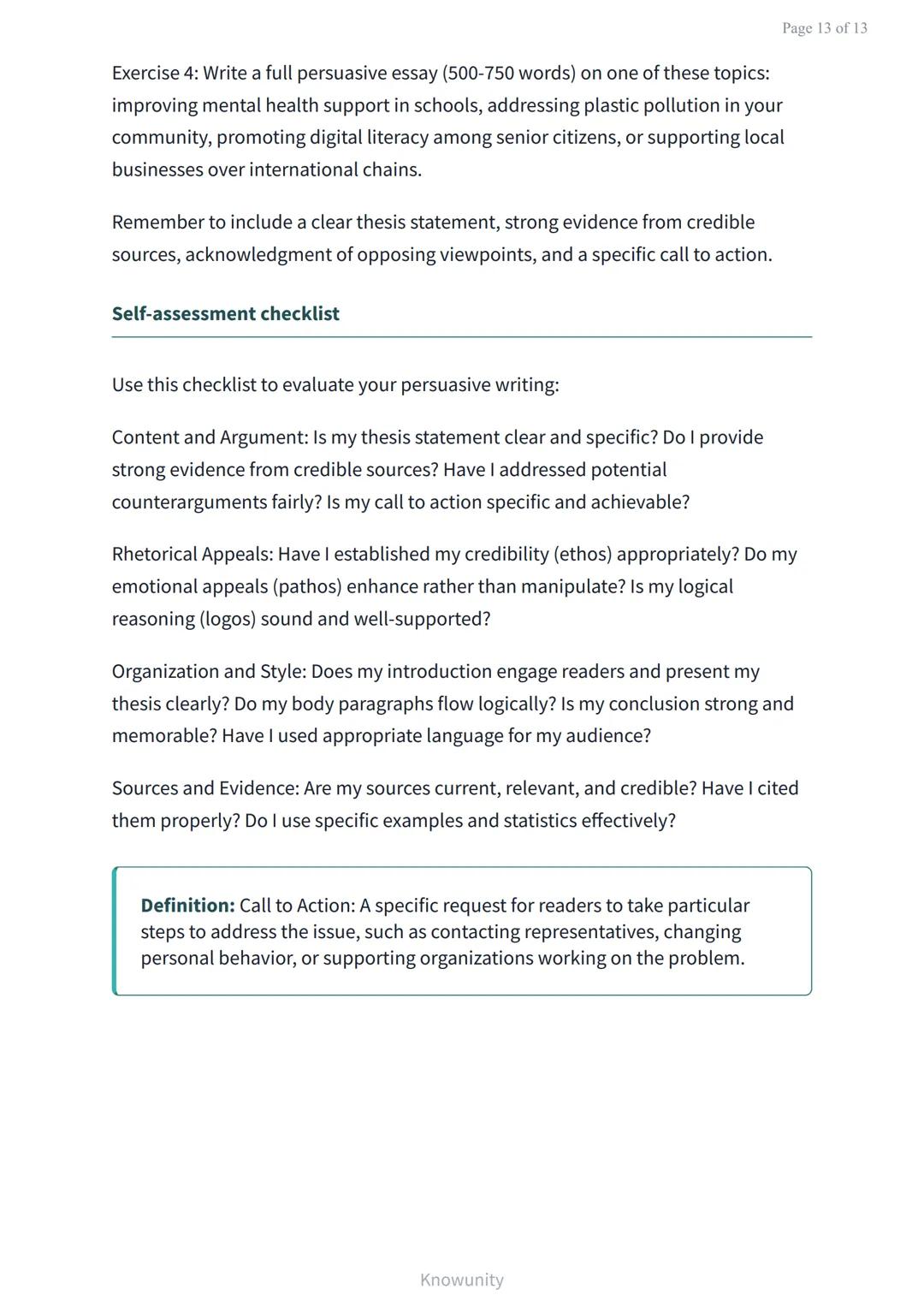 Analyzing and Creating Persuasive Texts on Social Issues
Master persuasive writing techniques for social advocacy
What You'll Learn
Identify